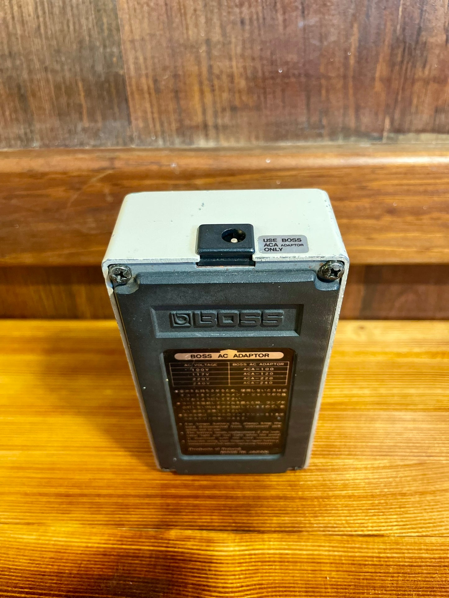 Boss GE-7 Equalizer (Black Label) 1981 - 1992