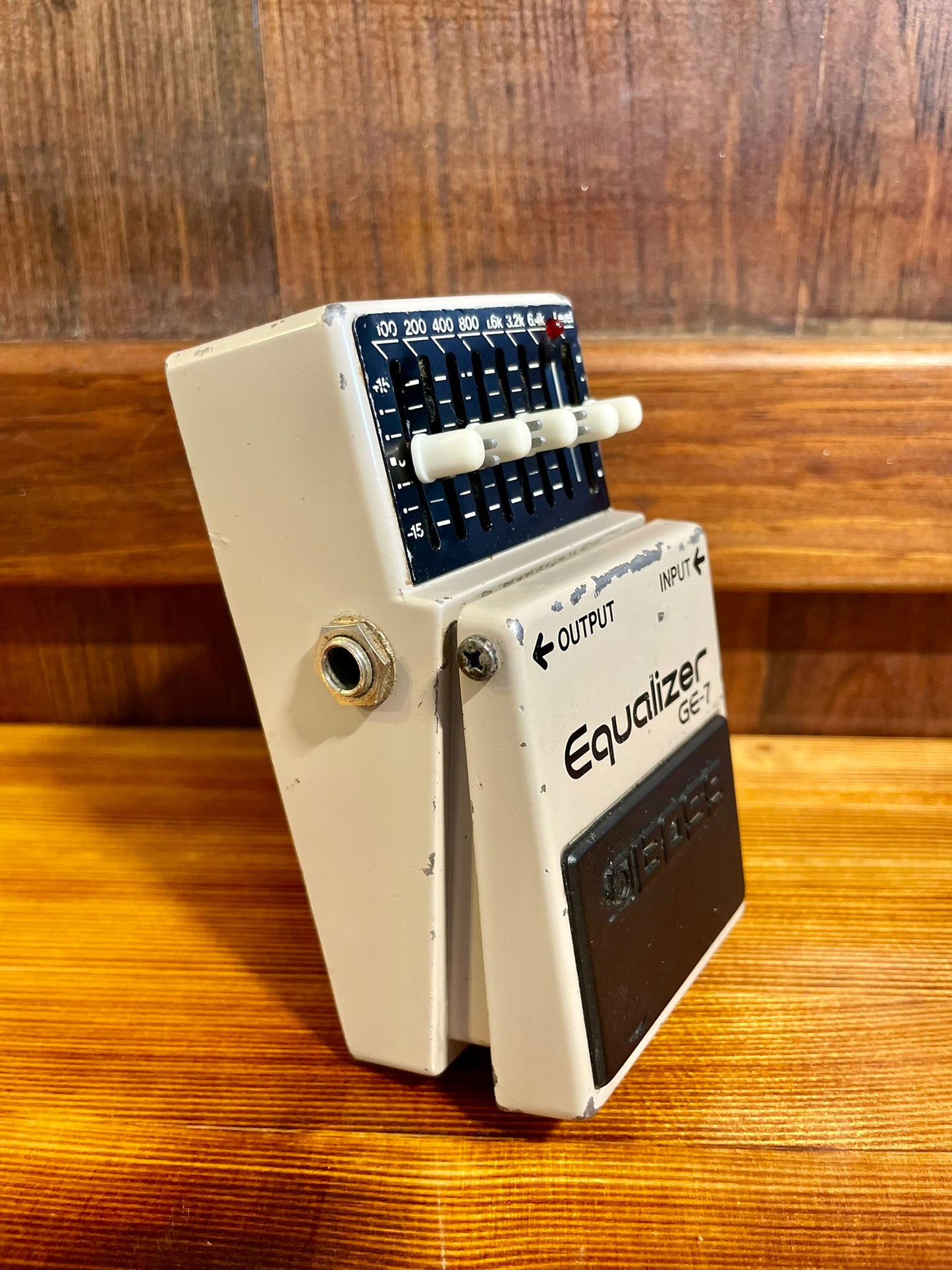 Boss GE-7 Equalizer (Black Label) 1981 - 1992