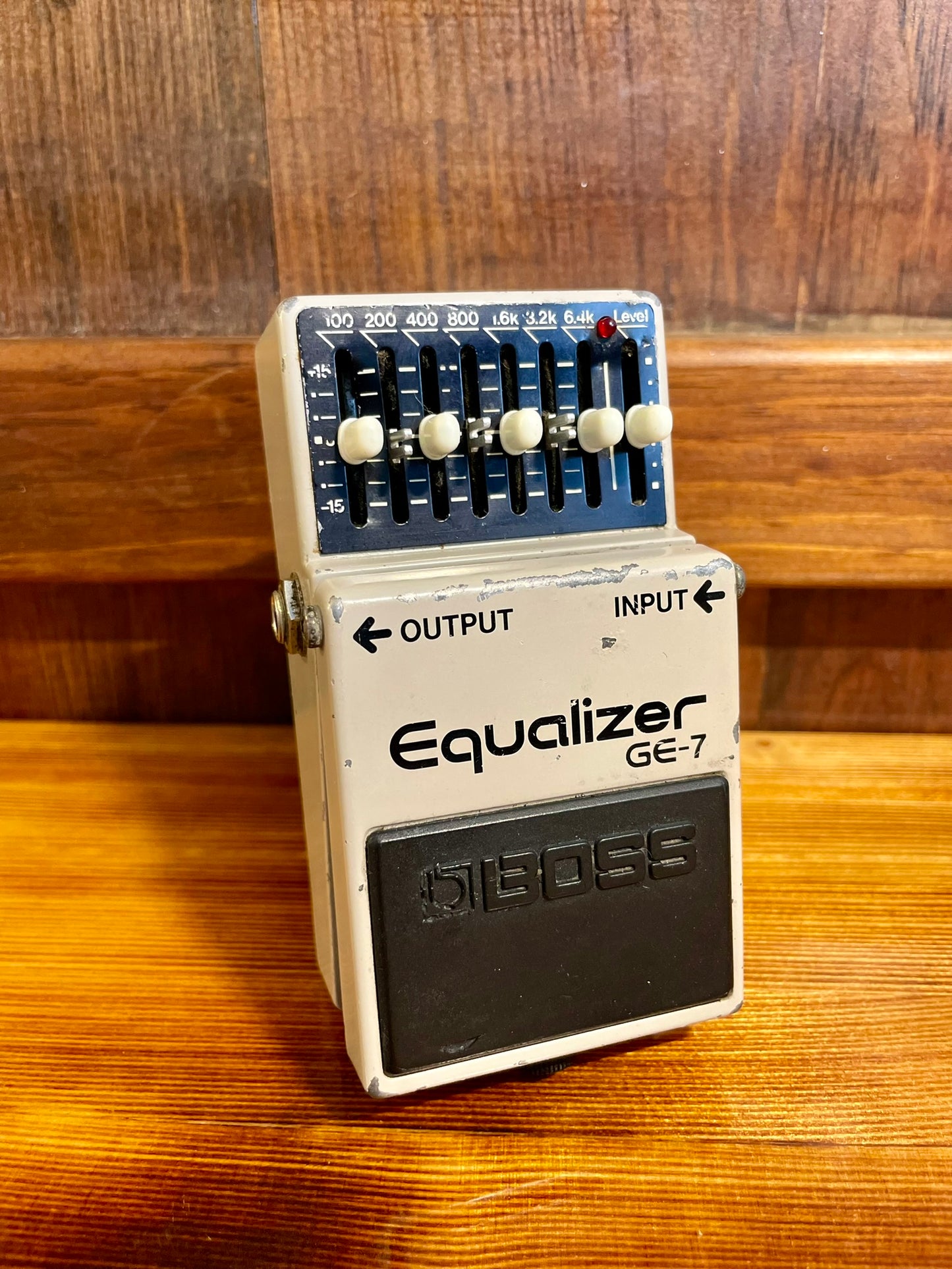 Boss GE-7 Equalizer (Black Label) 1981 - 1992