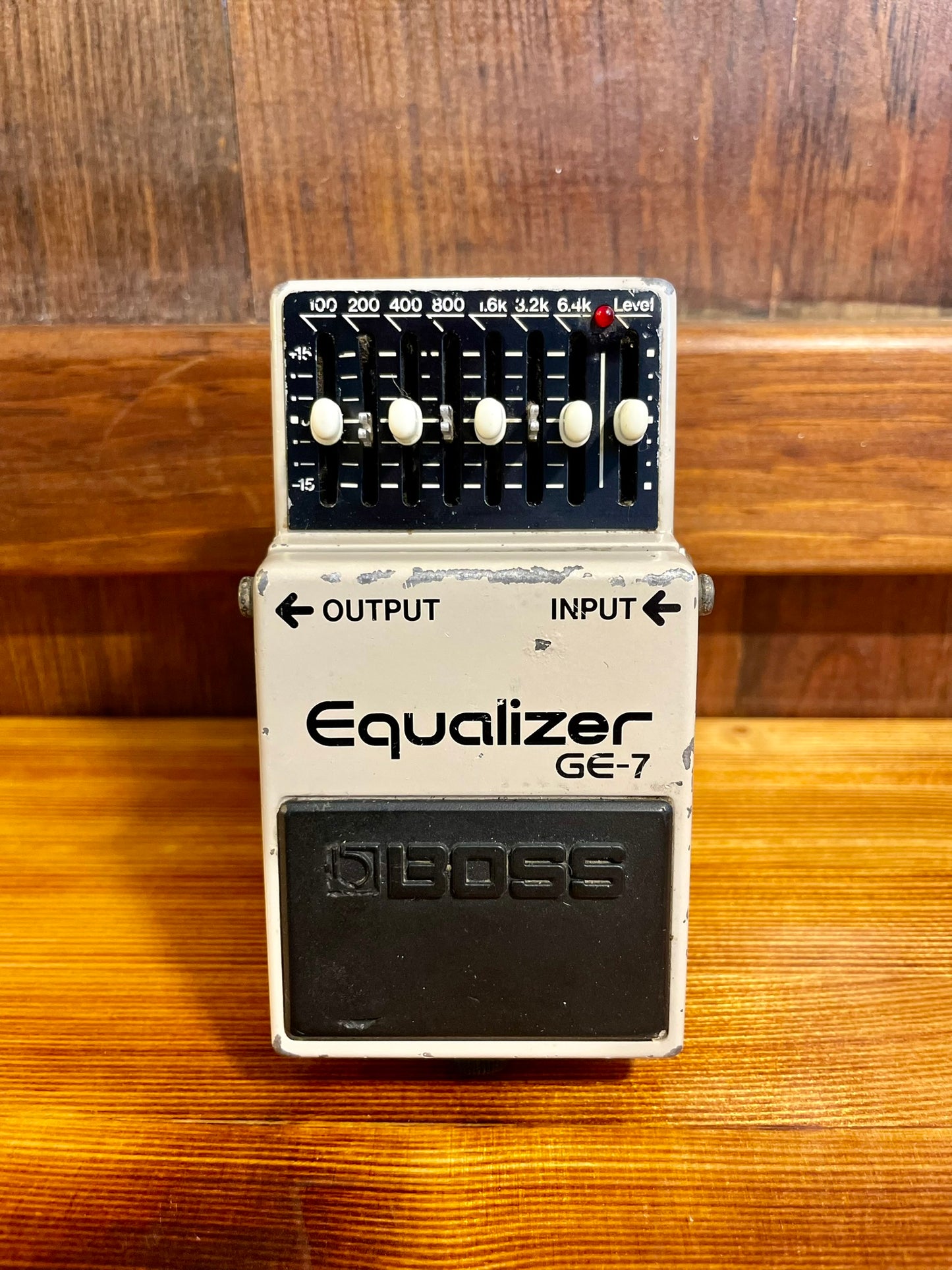 Boss GE-7 Equalizer (Black Label) 1981 - 1992