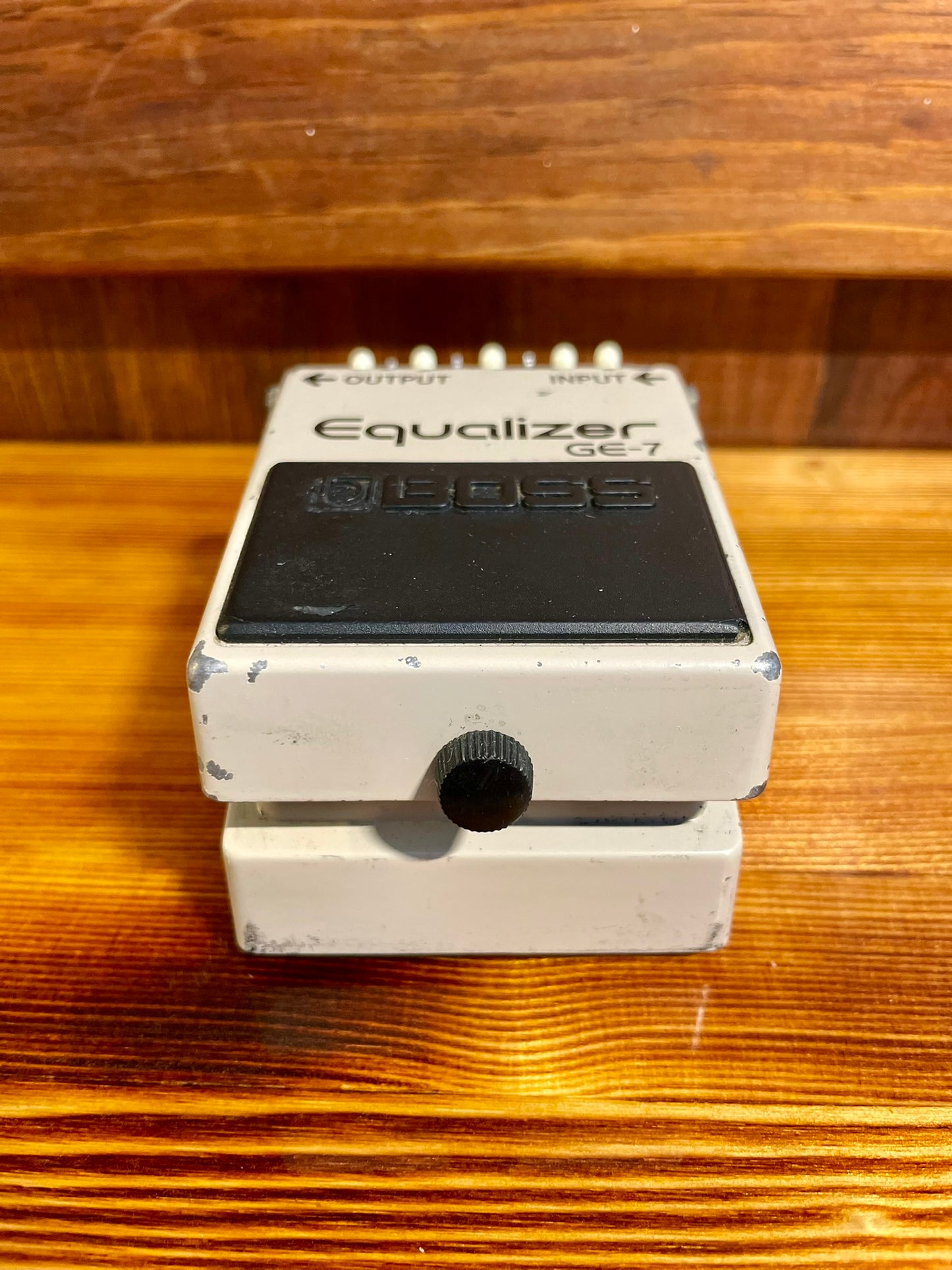 Boss GE-7 Equalizer (Black Label) 1981 - 1992
