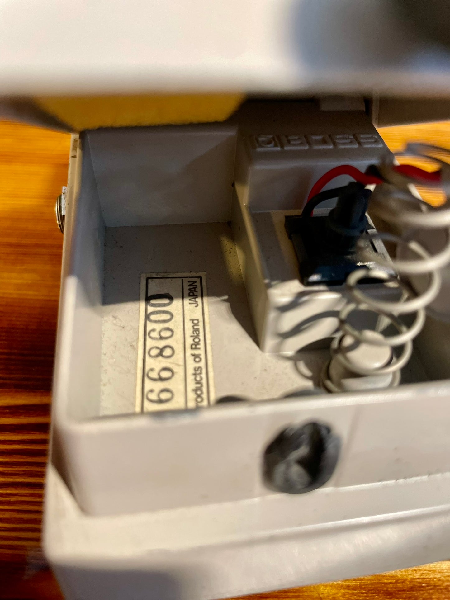 Boss GE-7 Equalizer (Black Label) 1981 - 1992