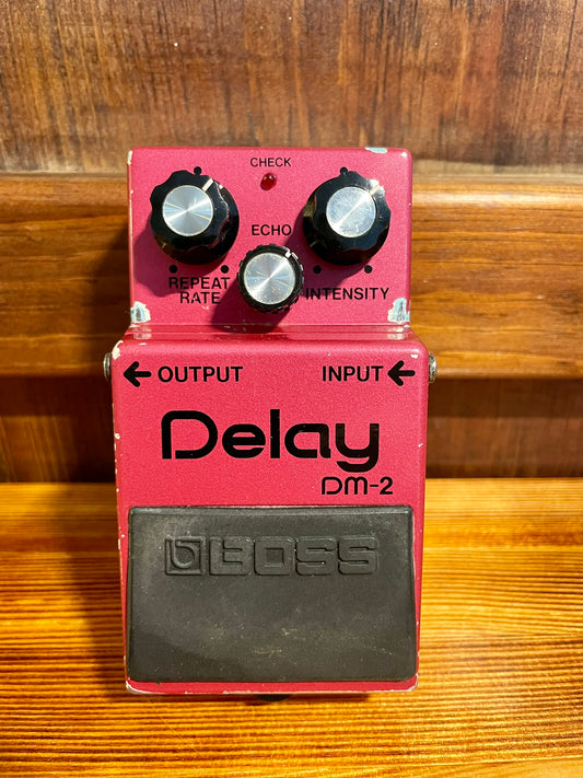 Boss DM-2 Delay (Black Label) 1981 - 1984