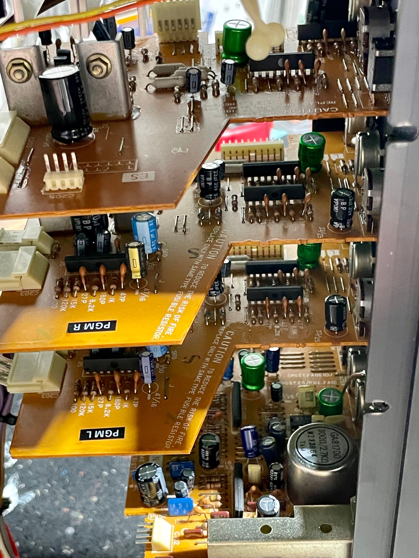 Yamaha M406 "JapaNeve" Direct Out Mod. Fully serviced + Recapped Headbangers