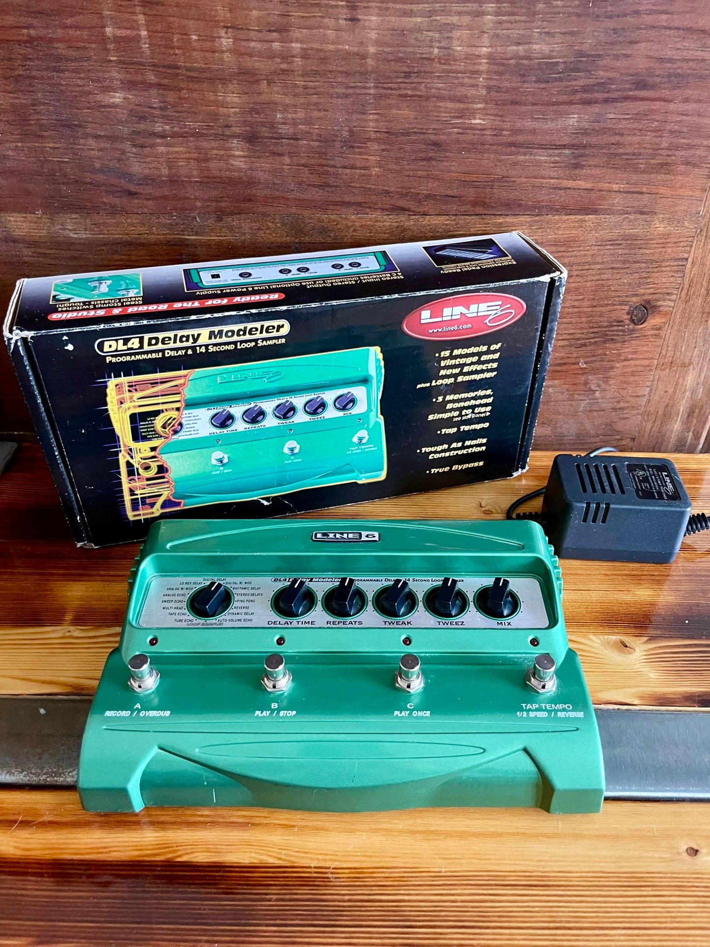 Line 6 DL4 Delay Modeler 1999 - 2021
