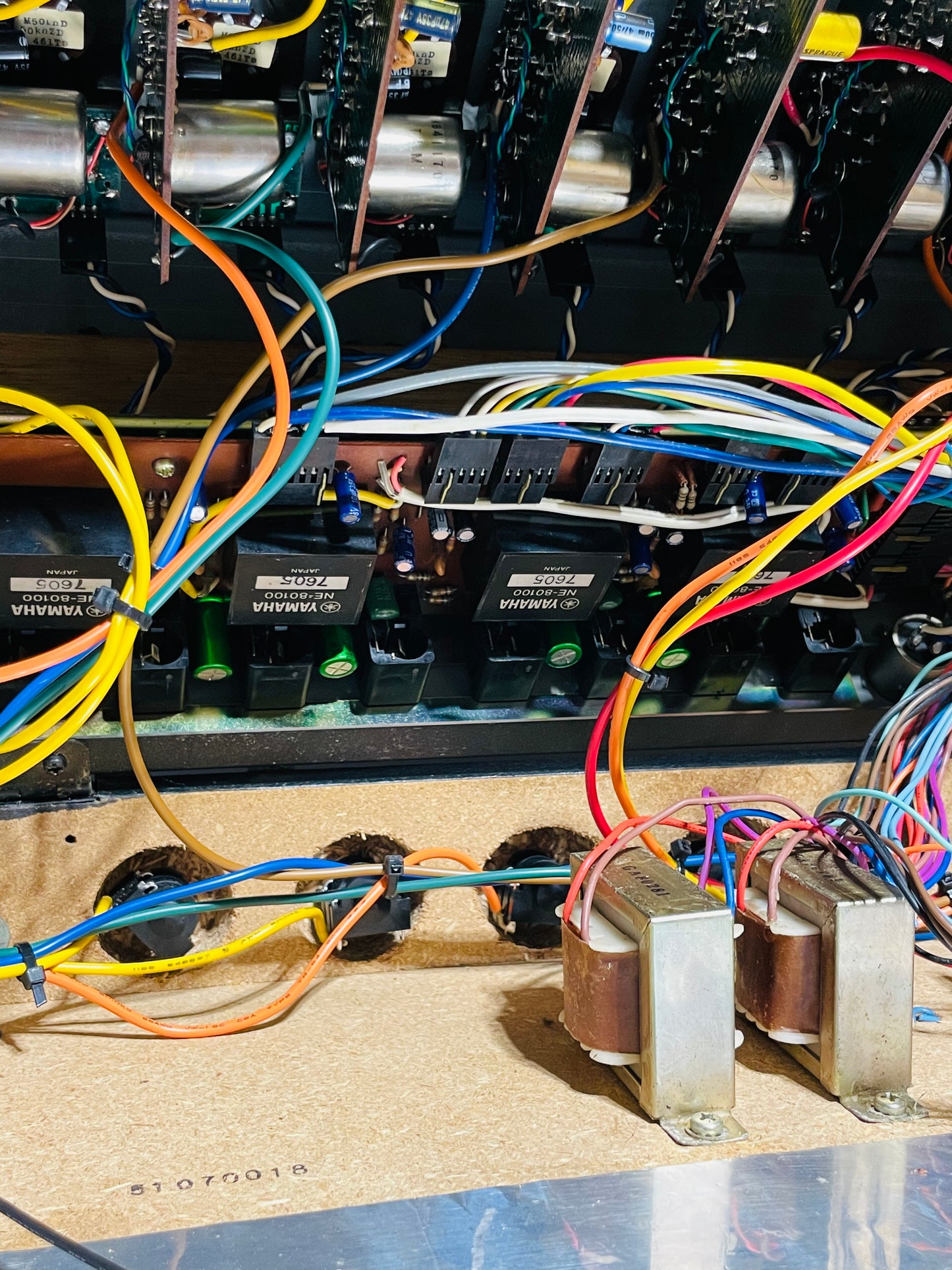 Yamaha PM-430 "Japa-Neve" fully recapped + Direct-Out Headbangers Mod! Tamura transformers 8-Channel Mixing Console 1970s