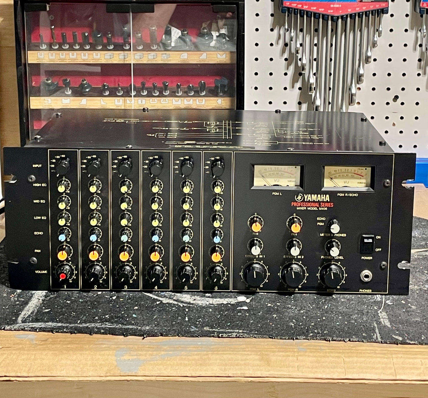 Yamaha M406 "JapaNeve" Direct Out Mod.