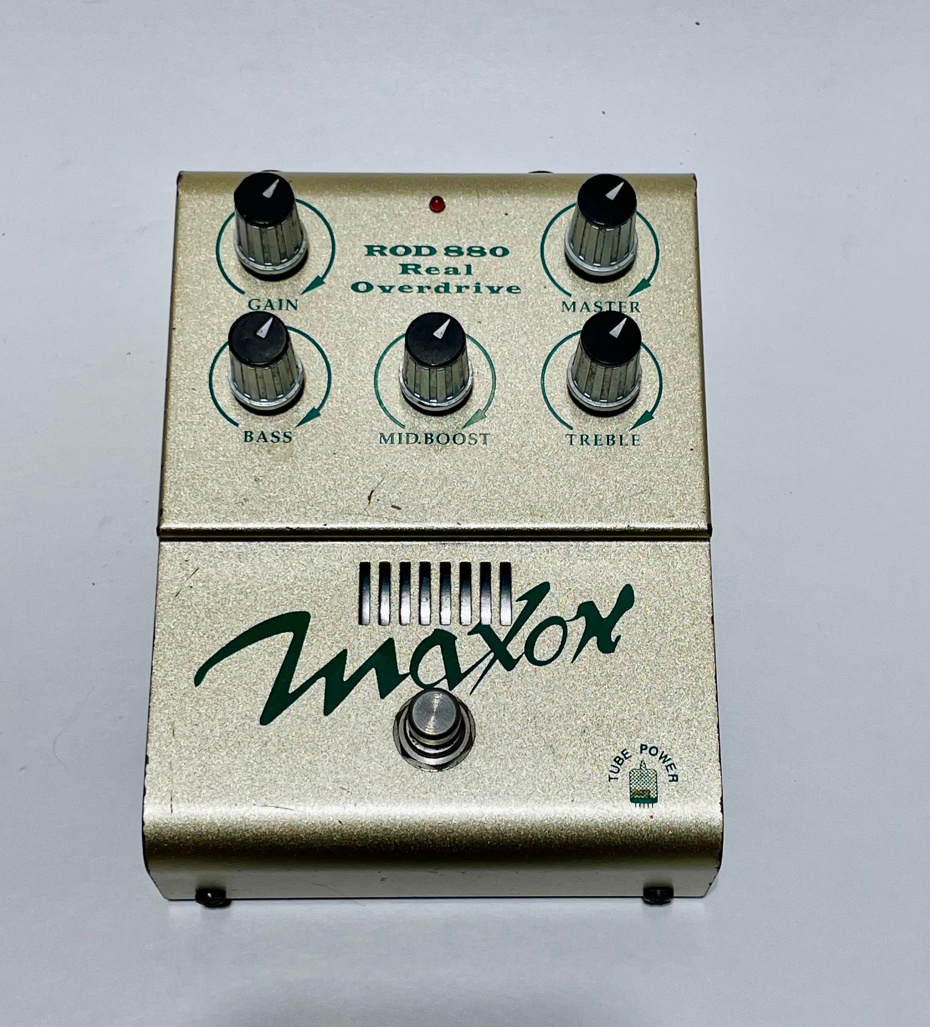 Maxon ROD 880 Real Overdrive - Japan – Herscheid and the Headbangers