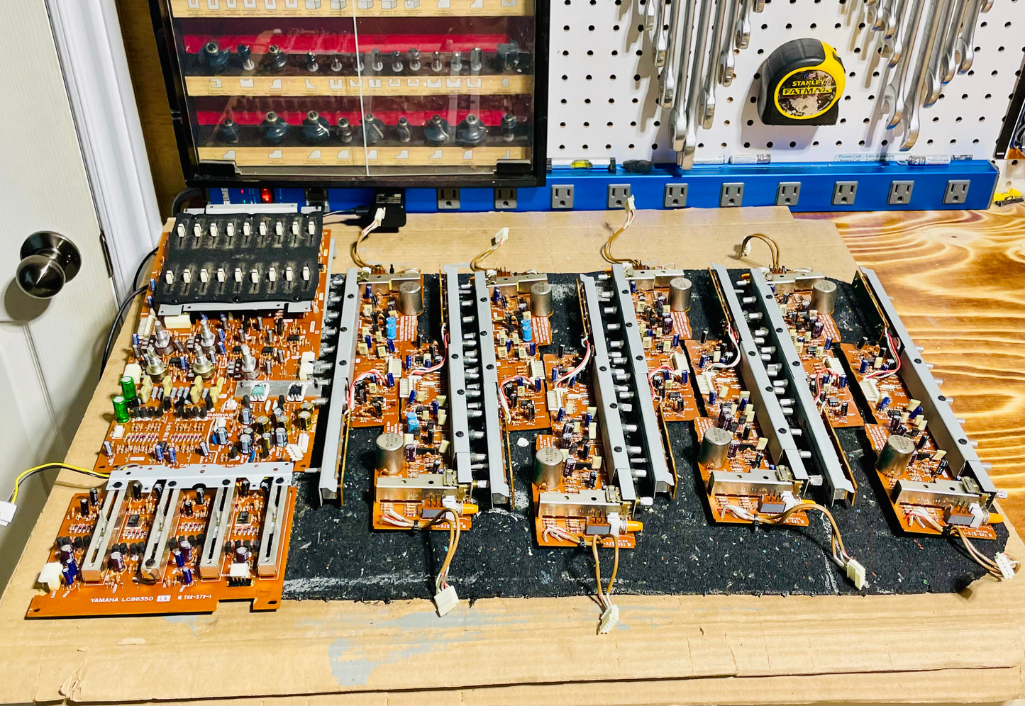 Yamaha MQ 802 - JapaNeve - Fully serviced + Direct out mod. by Headbangers