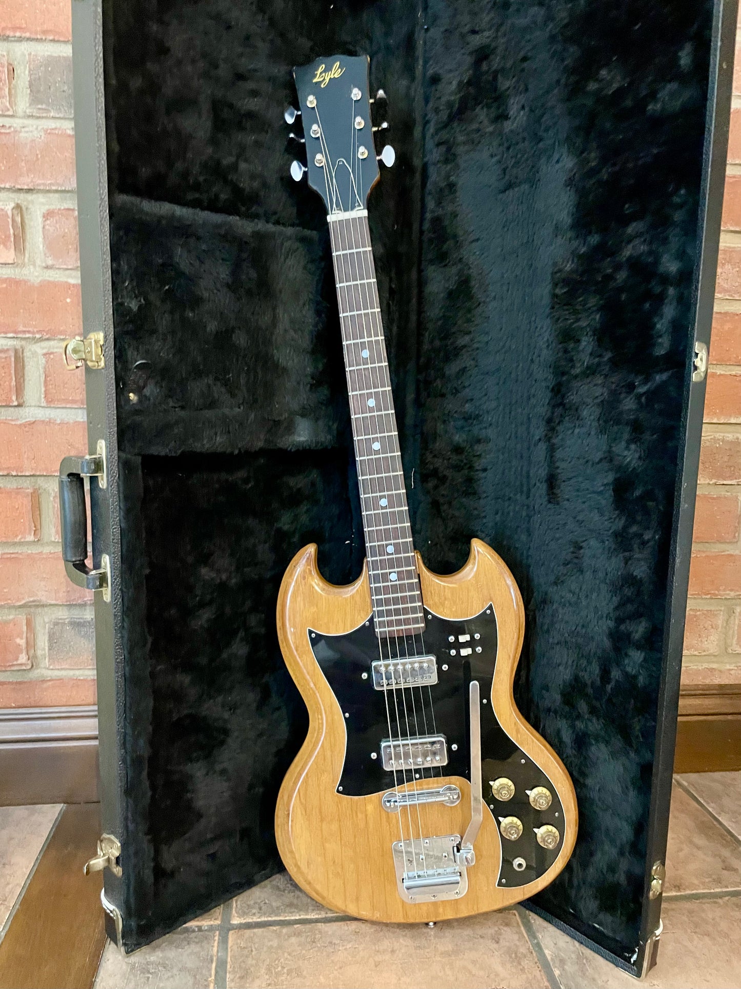 Lyle SG - Matsumoku Japan 1960s in natural finish