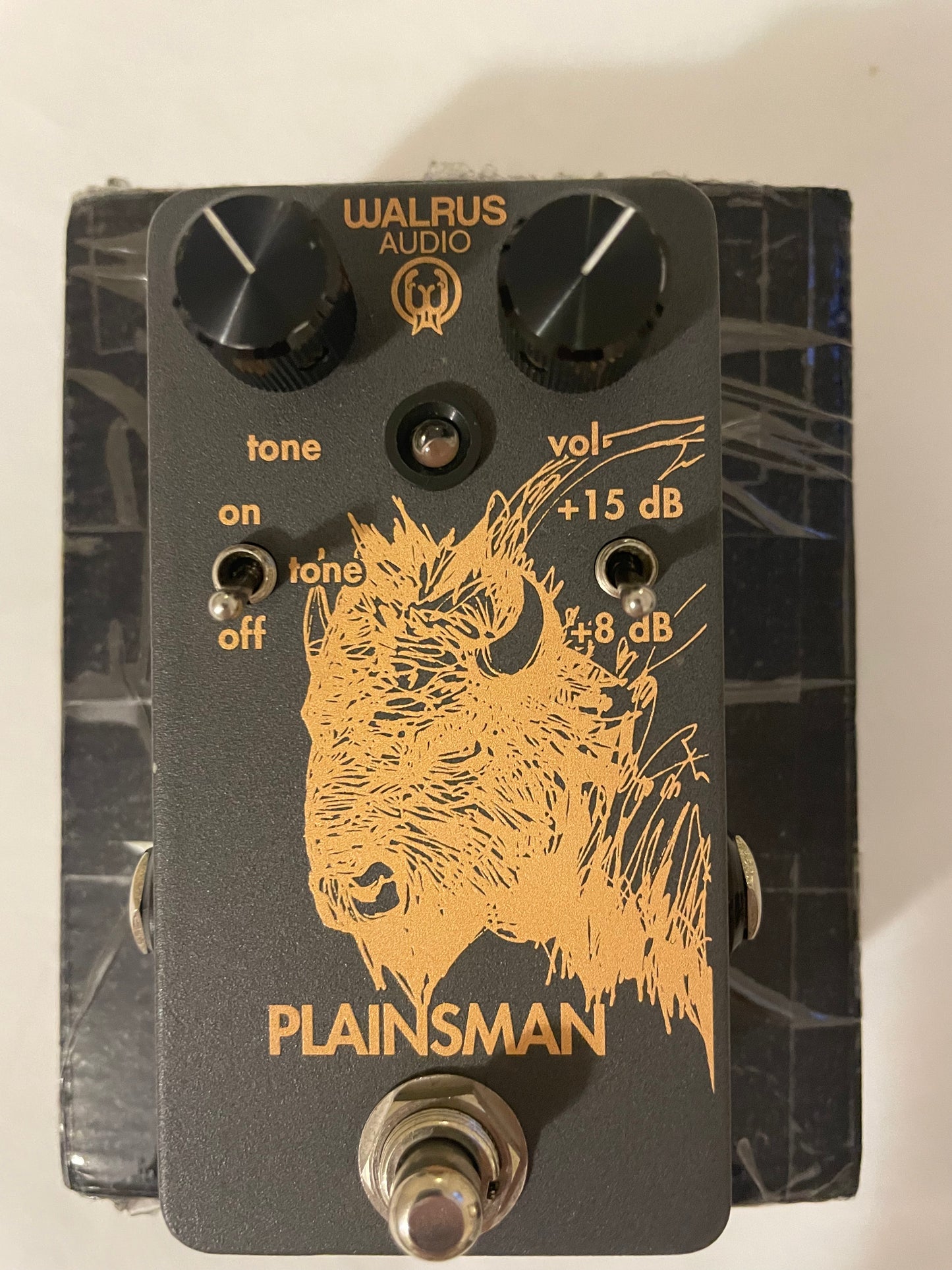 Walrus Audio Plainsman Dual Clean Boost