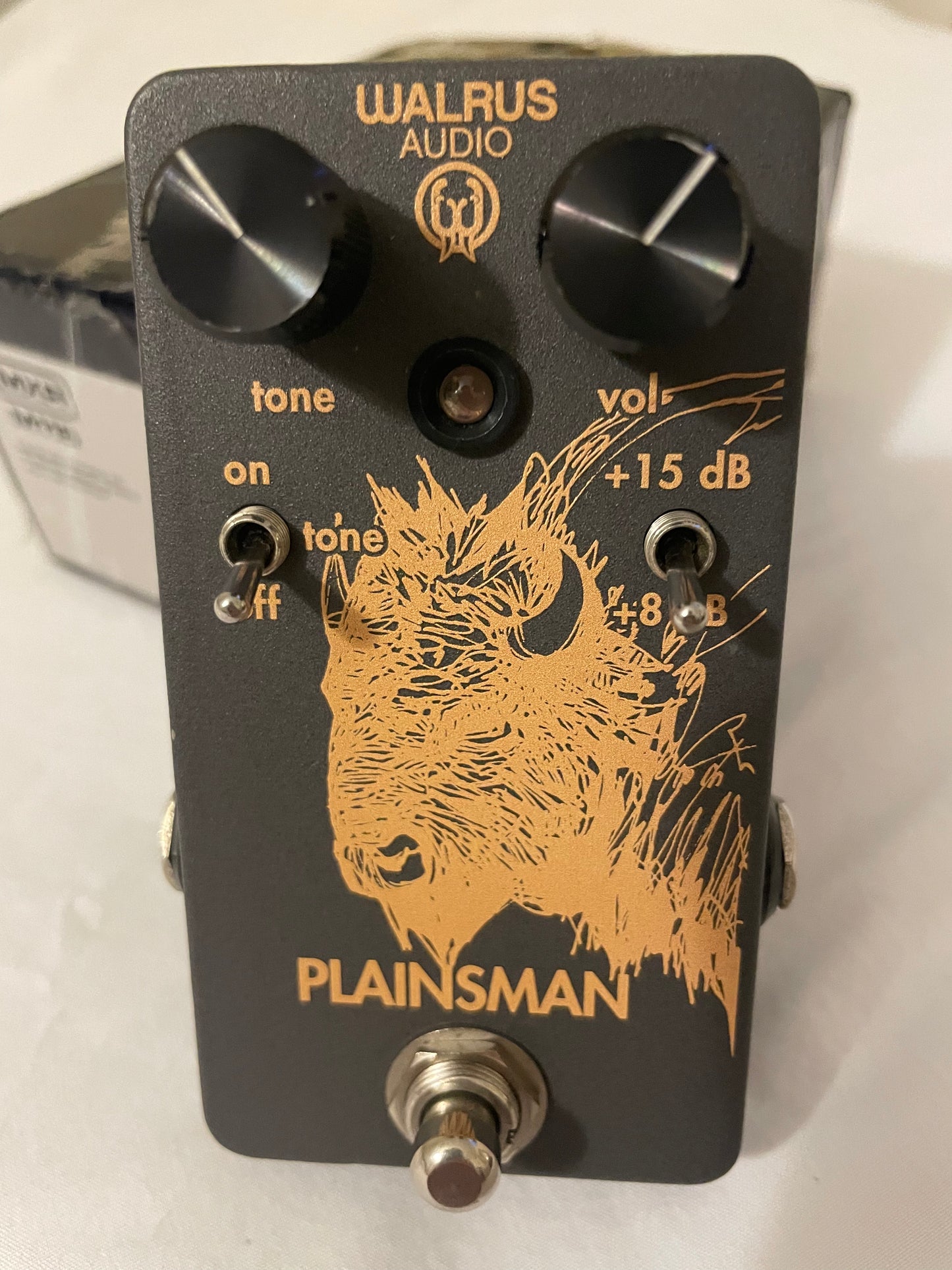 Walrus Audio Plainsman Dual Clean Boost