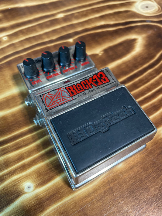 DigiTech Black-13 Scott Ian Signature