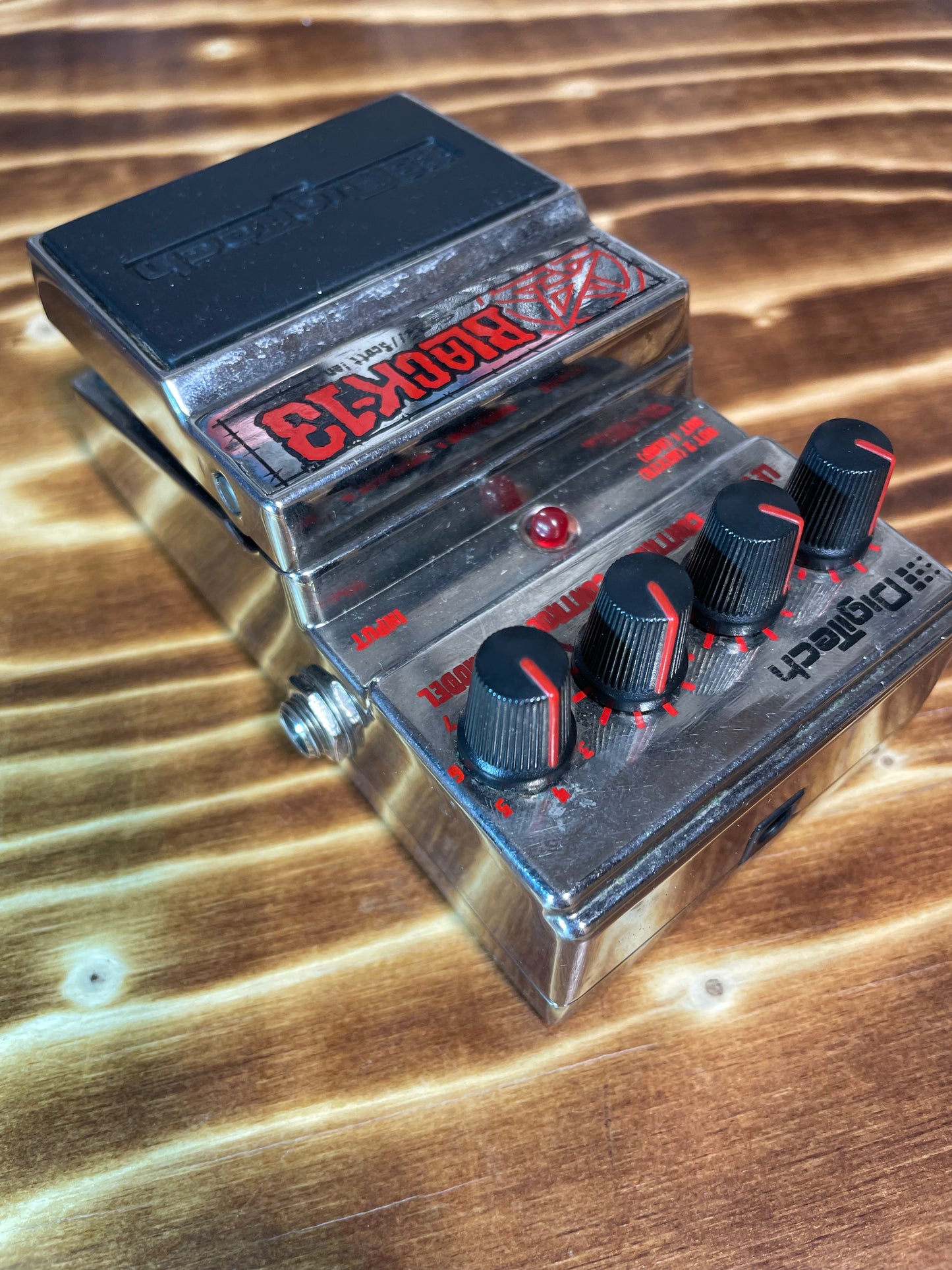 DigiTech Black-13 Scott Ian Signature