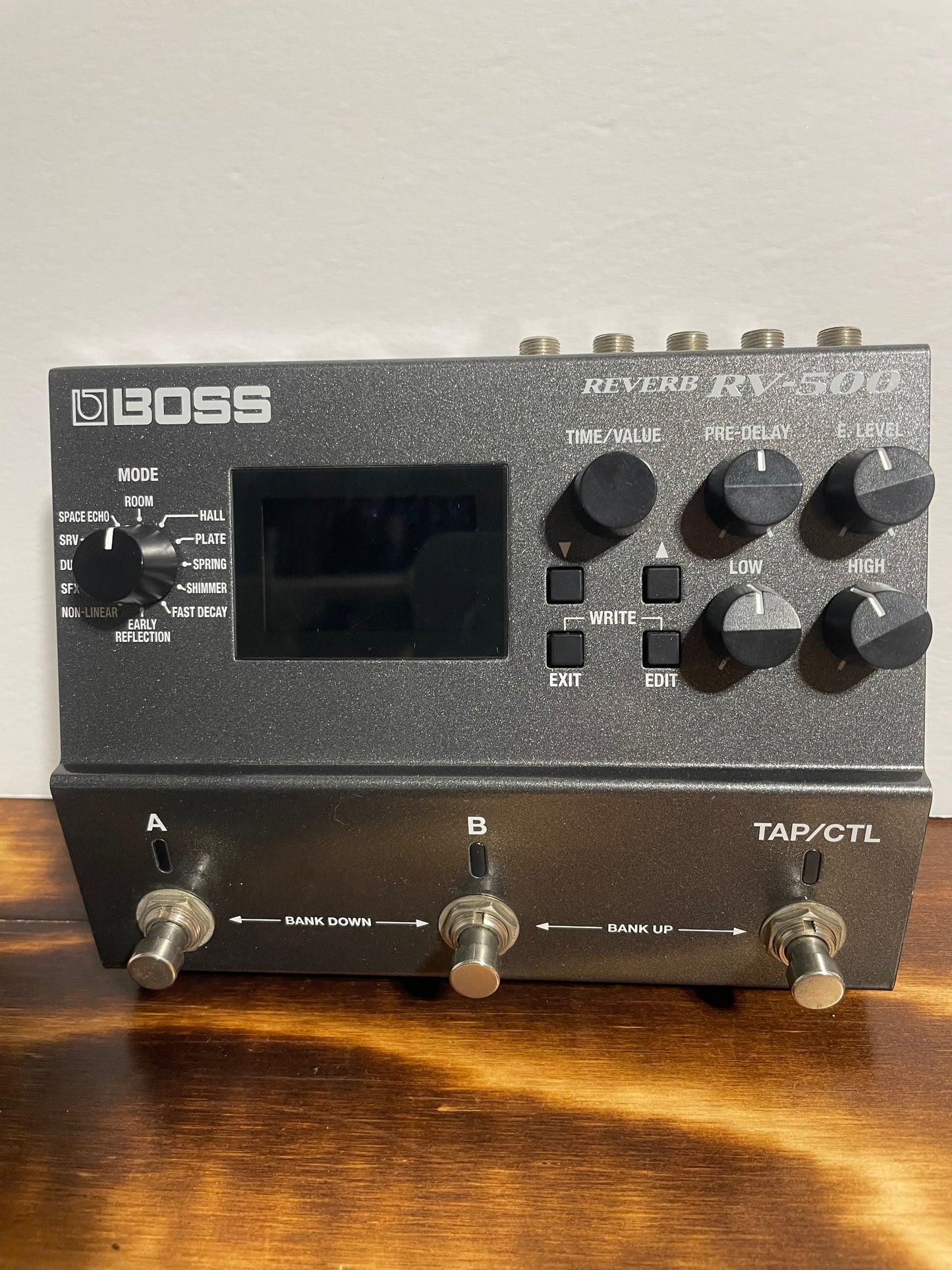 Boss RV-500 - Reverb