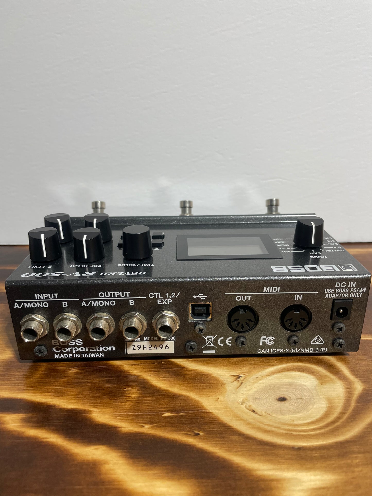 Boss RV-500 - Reverb