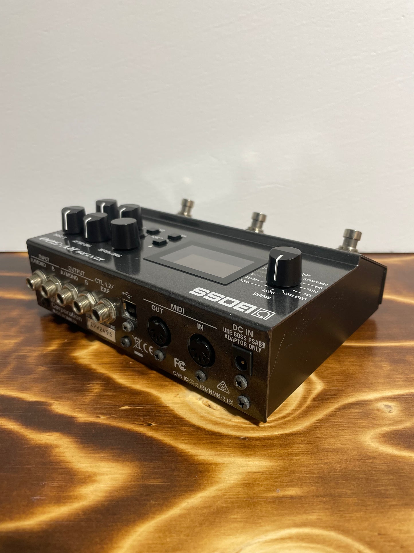 Boss RV-500 - Reverb