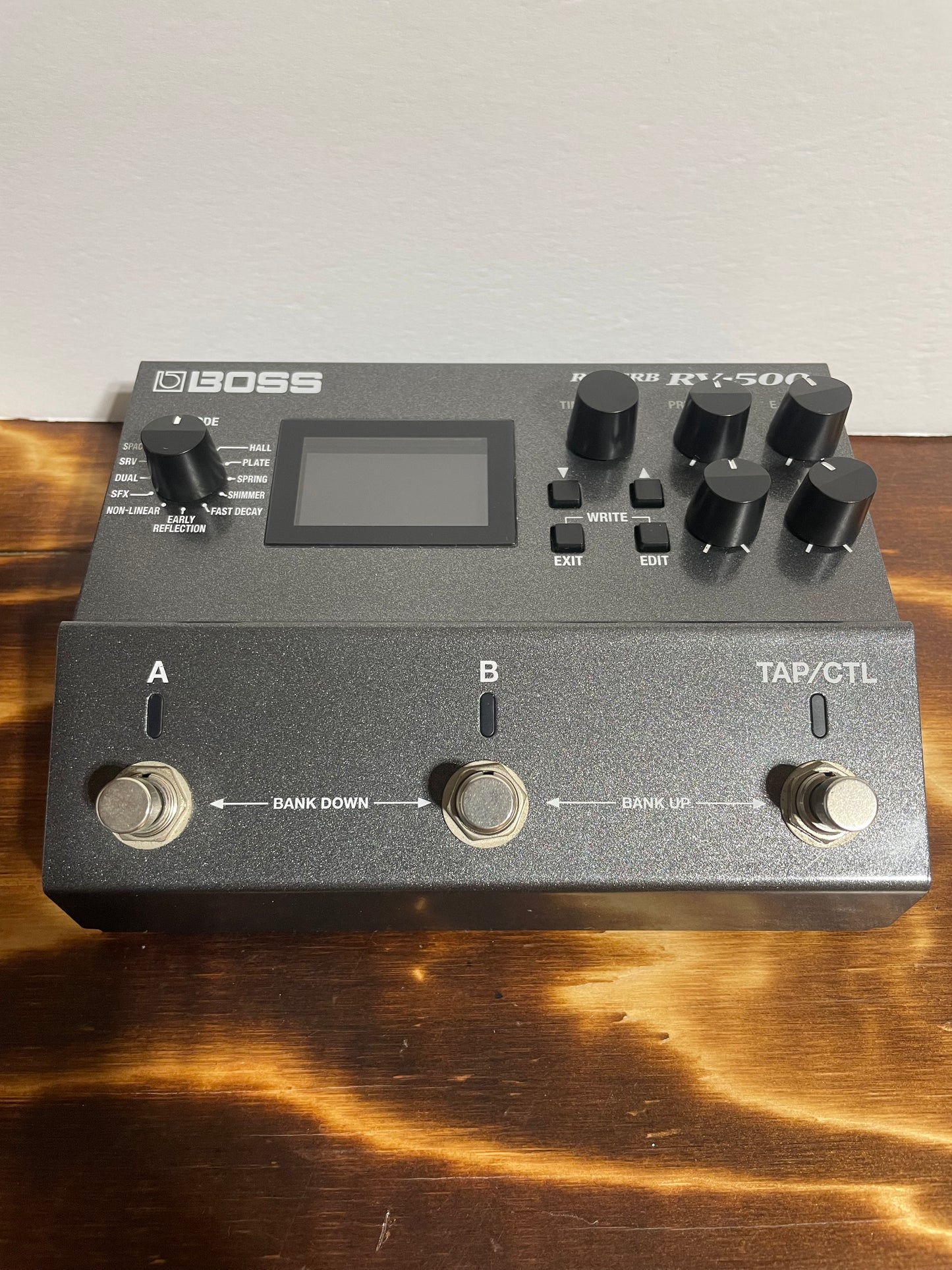 Boss RV-500 - Reverb