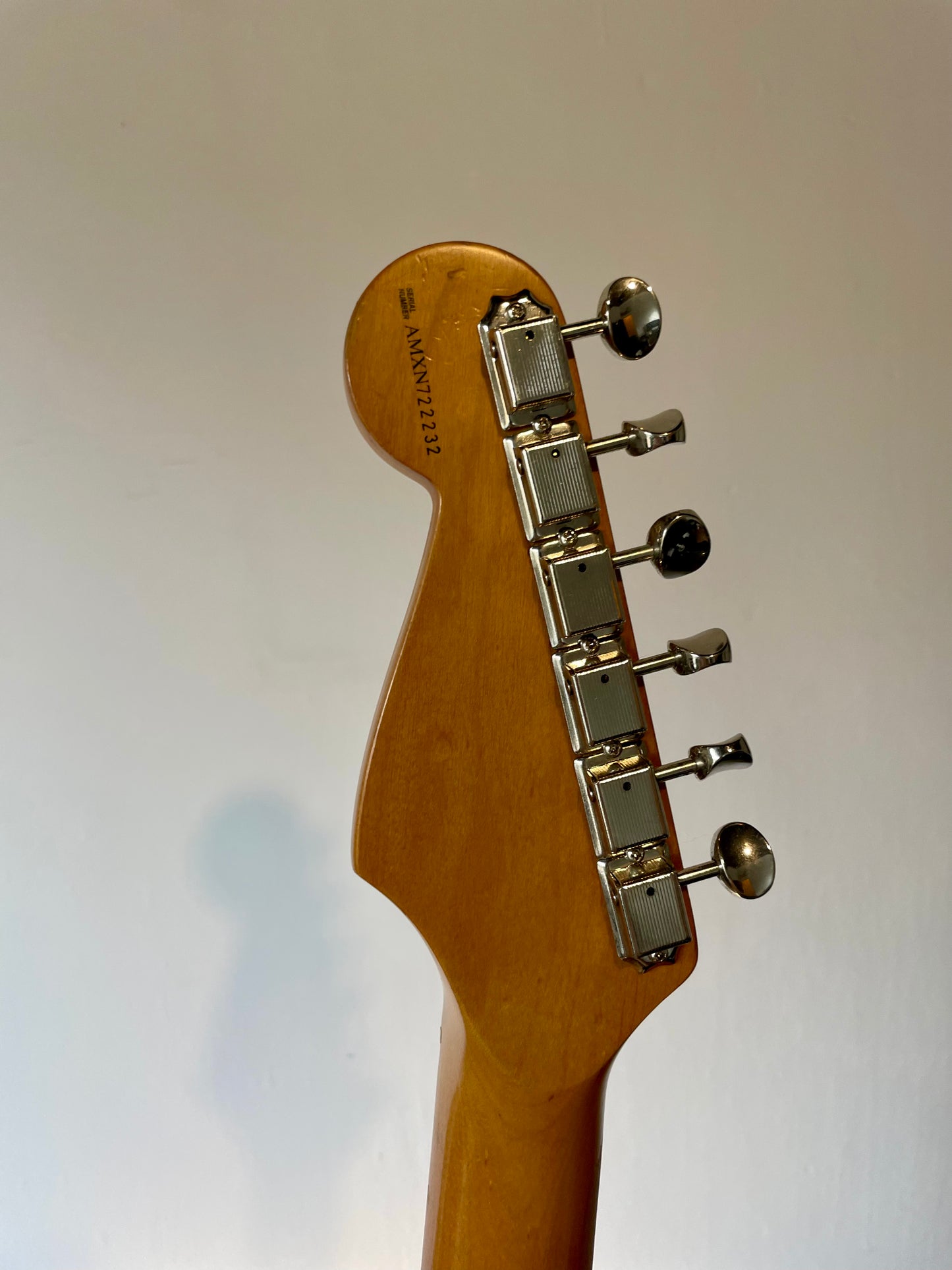 Fender California Stratocaster with Maple Fretboard 1997 - Vintage White