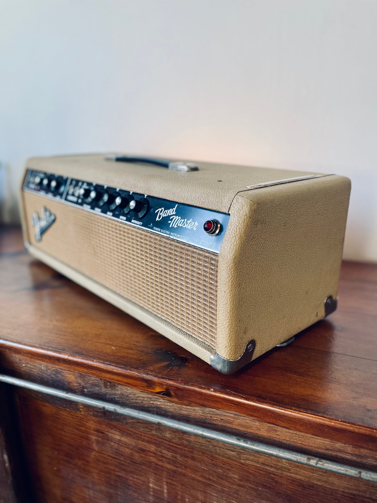 1964 Fender Bandmaster 40-Watt 2-Channel 2x12" Piggyback Guitar Amp