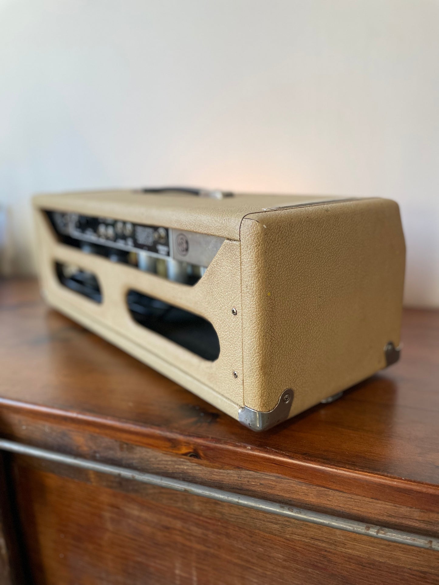 1964 Fender Bandmaster 40-Watt 2-Channel 2x12" Piggyback Guitar Amp