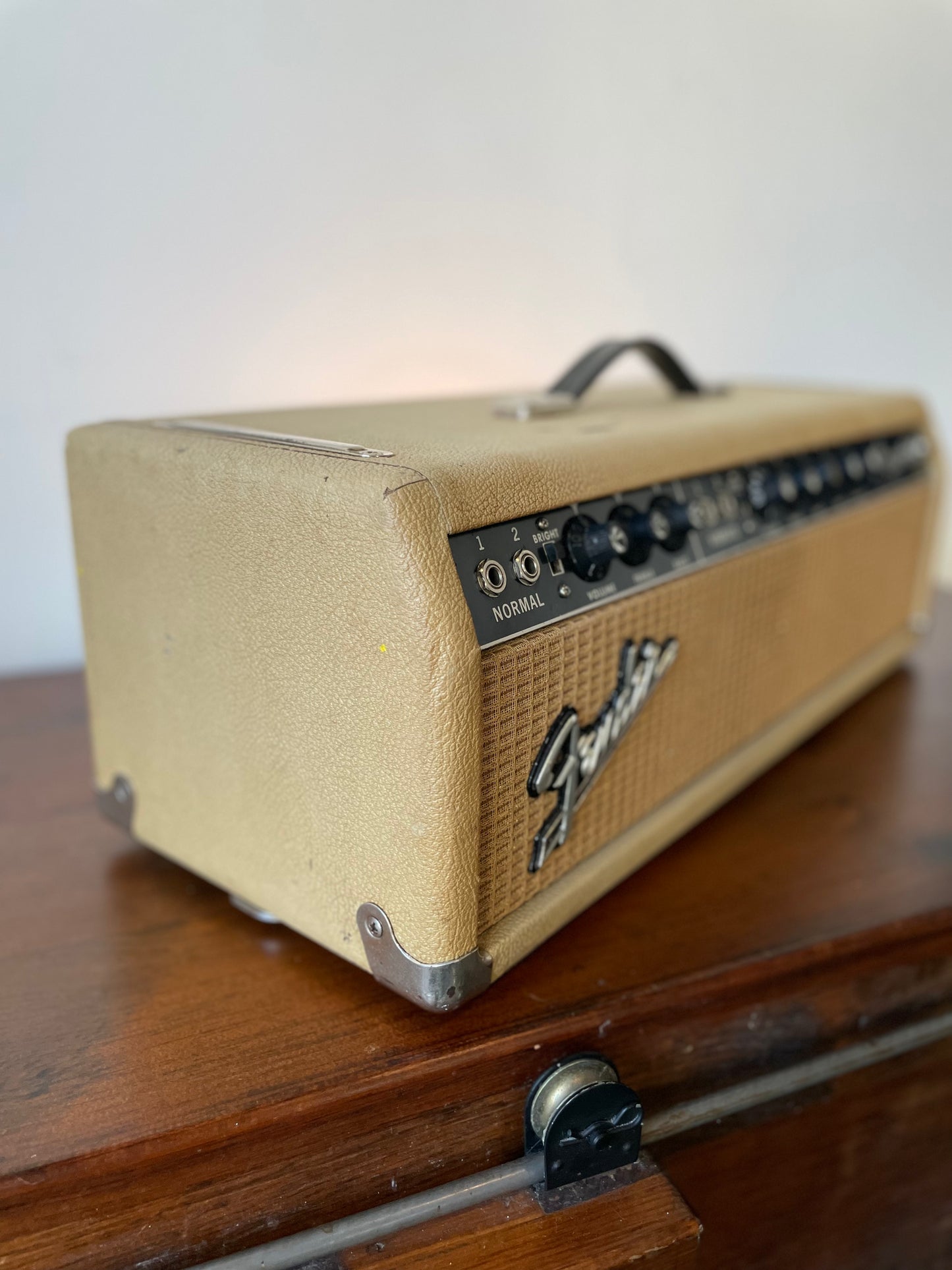 1964 Fender Bandmaster 40-Watt 2-Channel 2x12" Piggyback Guitar Amp