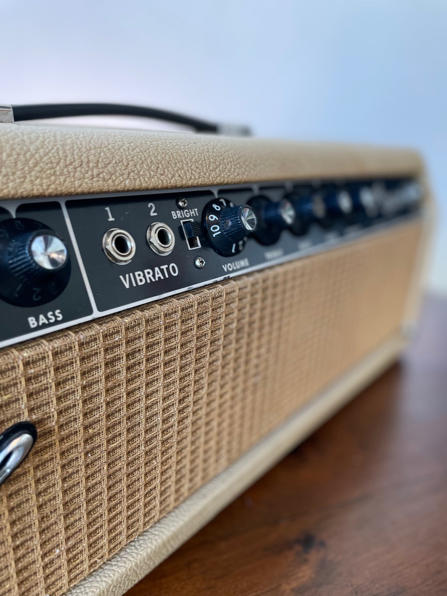 1964 Fender Bandmaster 40-Watt 2-Channel 2x12" Piggyback Guitar Amp