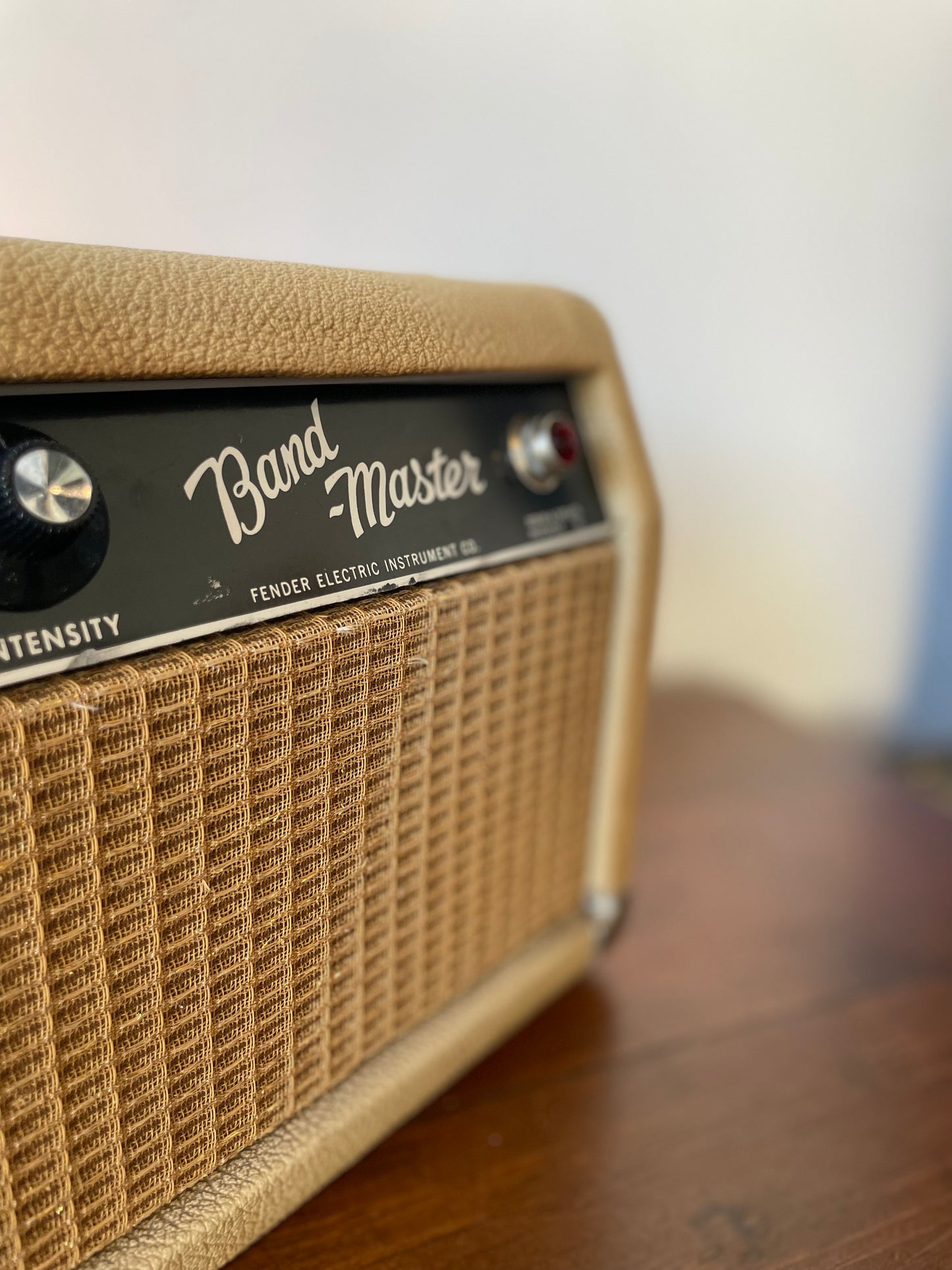 1964 Fender Bandmaster 40-Watt 2-Channel 2x12" Piggyback Guitar Amp