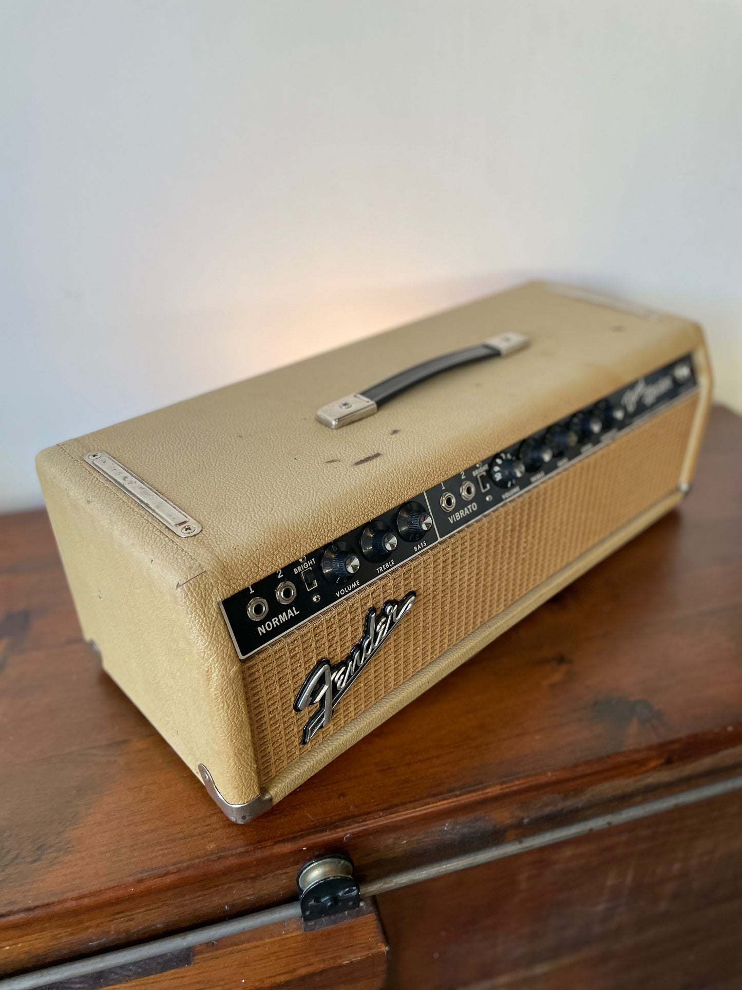 1964 Fender Bandmaster 40-Watt 2-Channel 2x12" Piggyback Guitar Amp