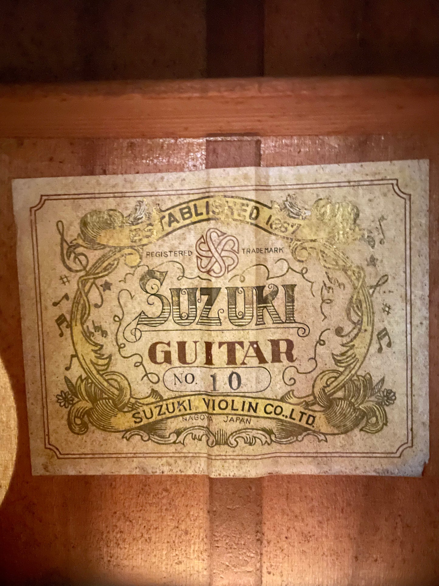 Kiso Suzuki No 10 1970's