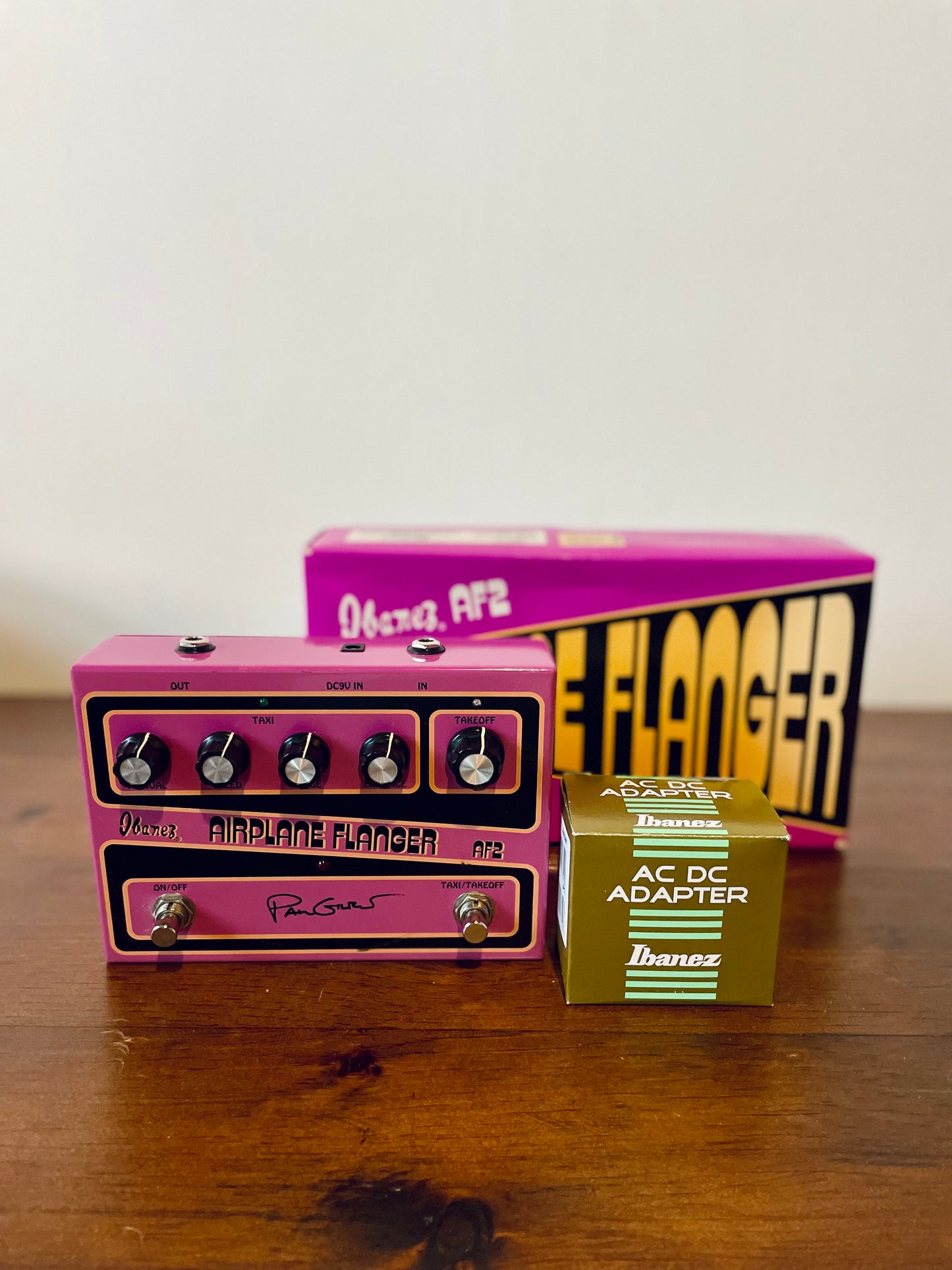Ibanez AF2 Paul Gilbert Airplane Flanger