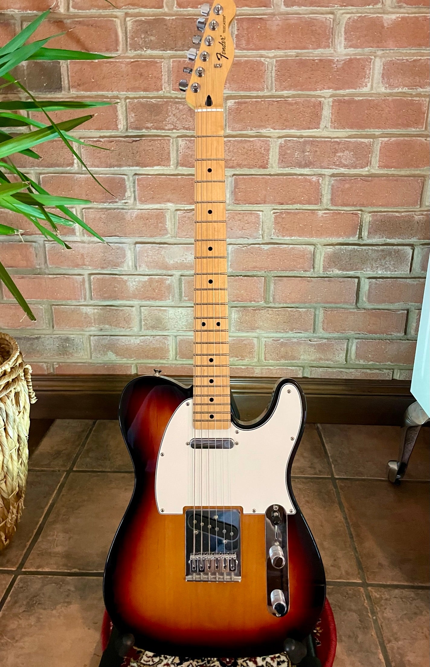 Fender Telecaster - Mexico 2017 Sunburst