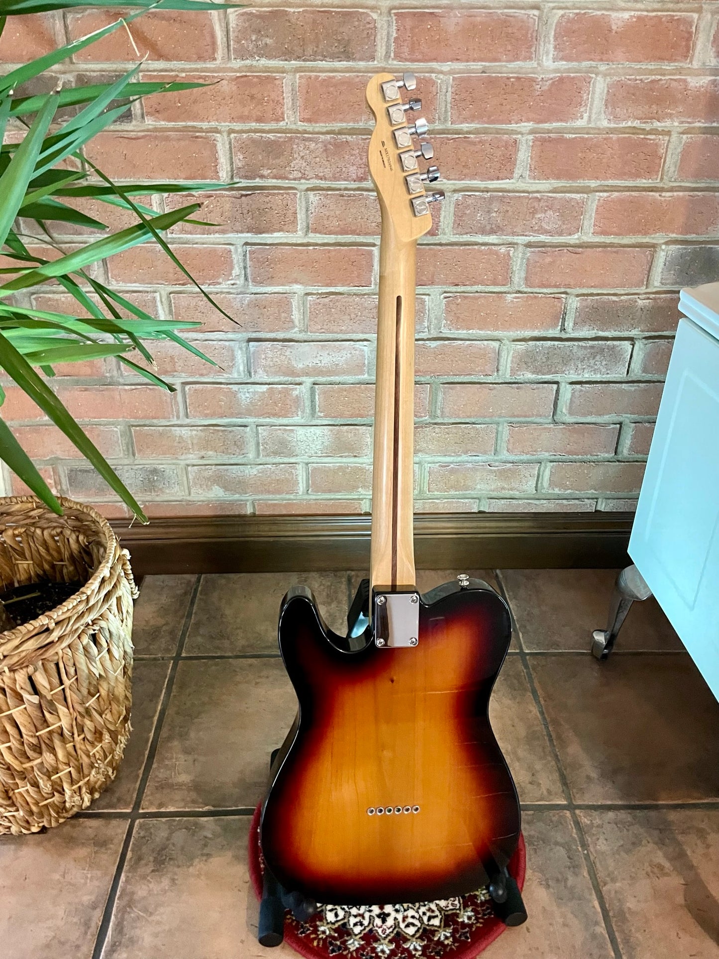 Fender Telecaster - Mexico 2017 Sunburst