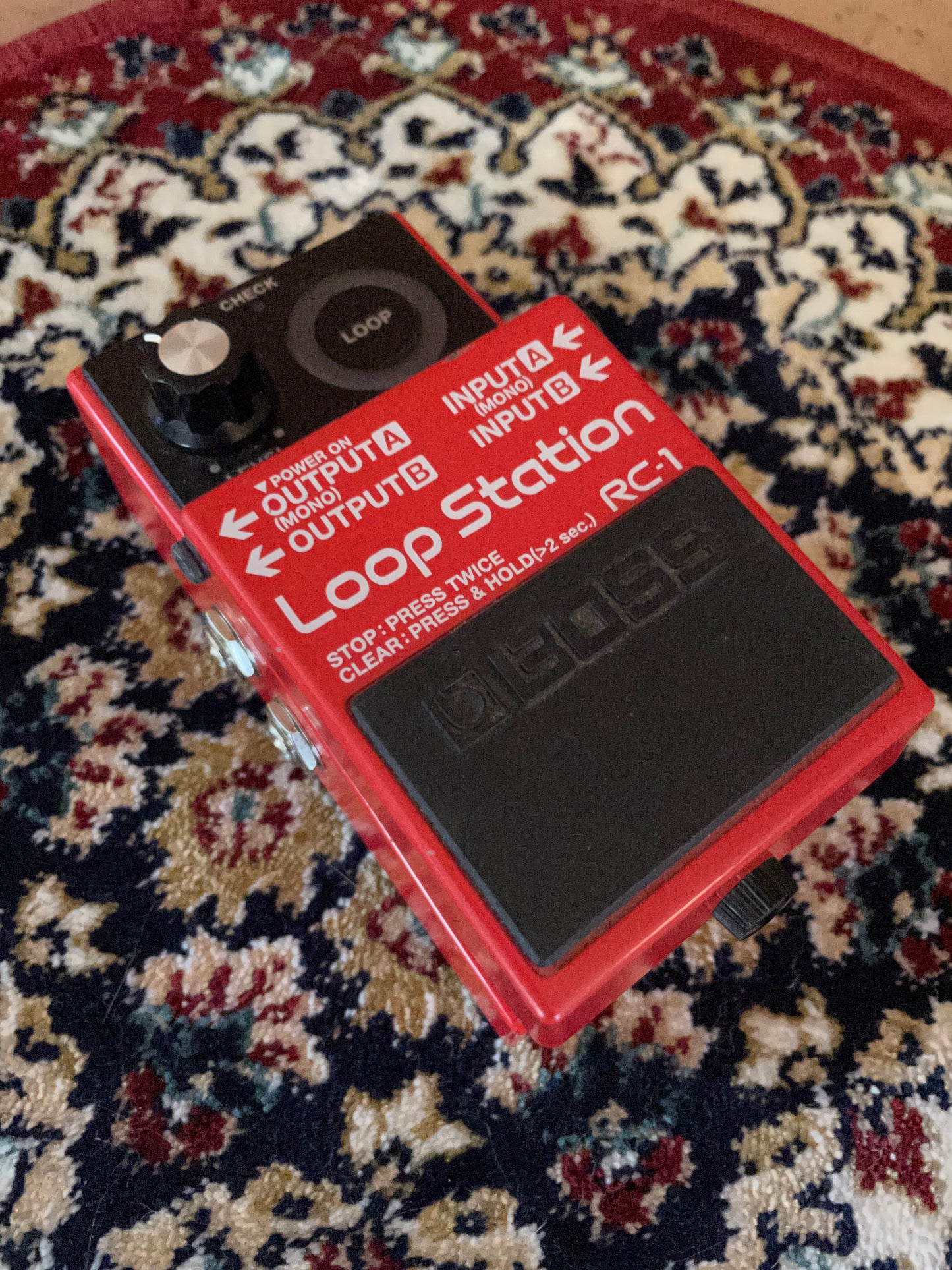 Boss RC-1 Loop Station