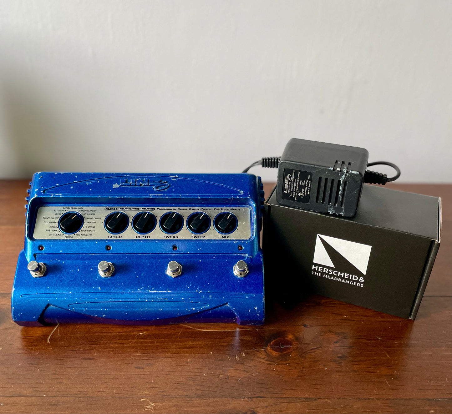 Line 6 MM4 Modulation Modeler