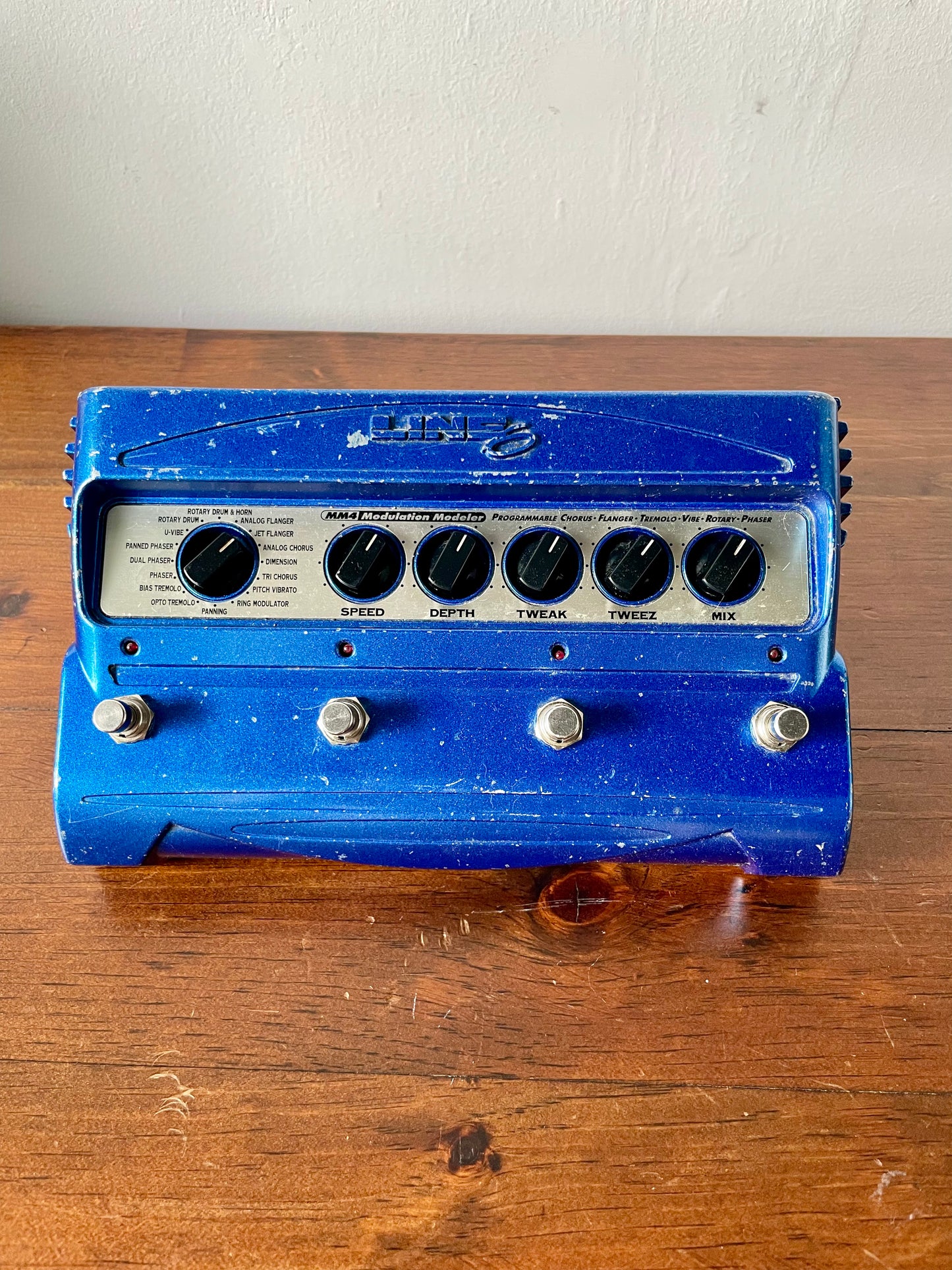 Line 6 MM4 Modulation Modeler