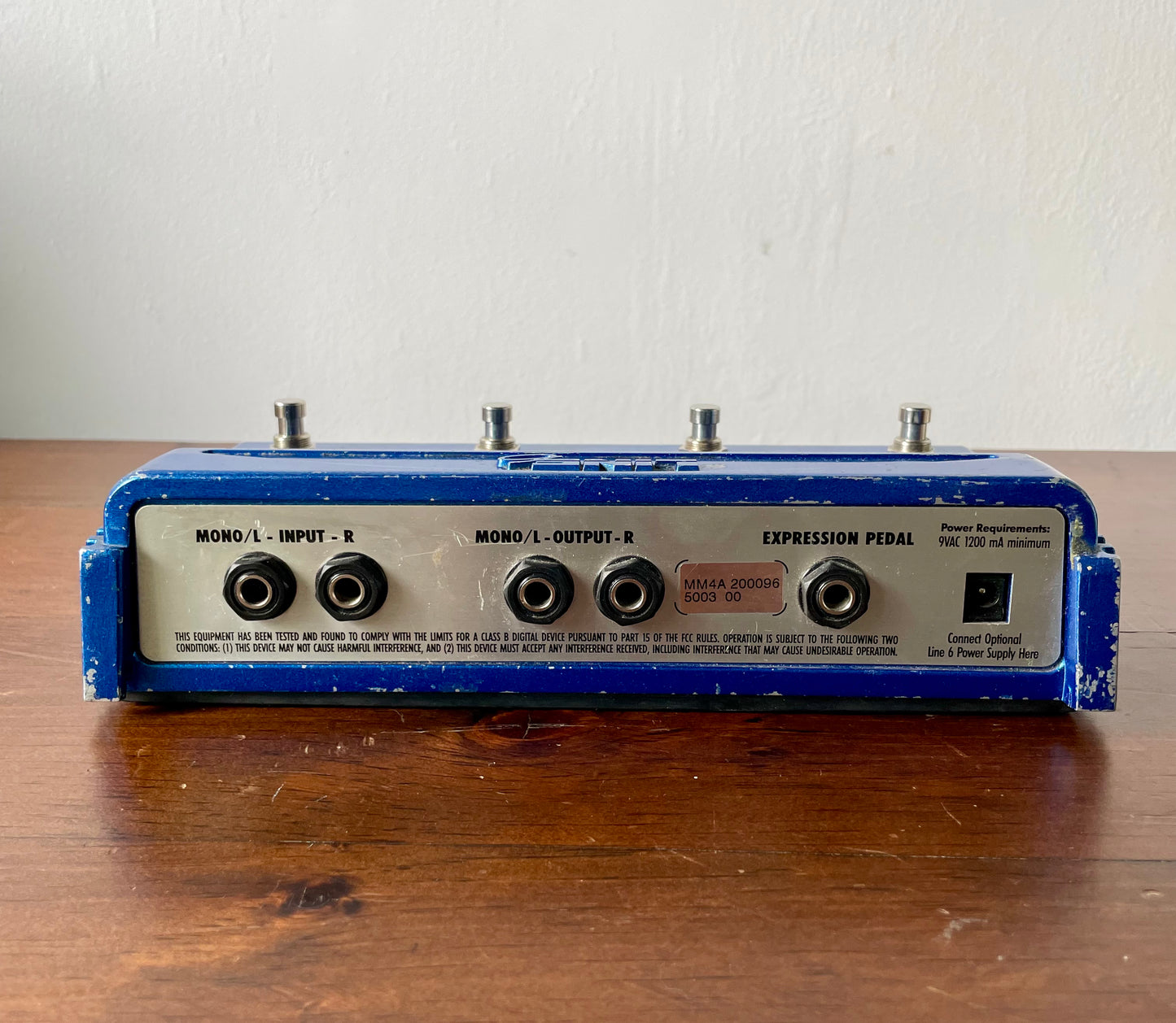 Line 6 MM4 Modulation Modeler