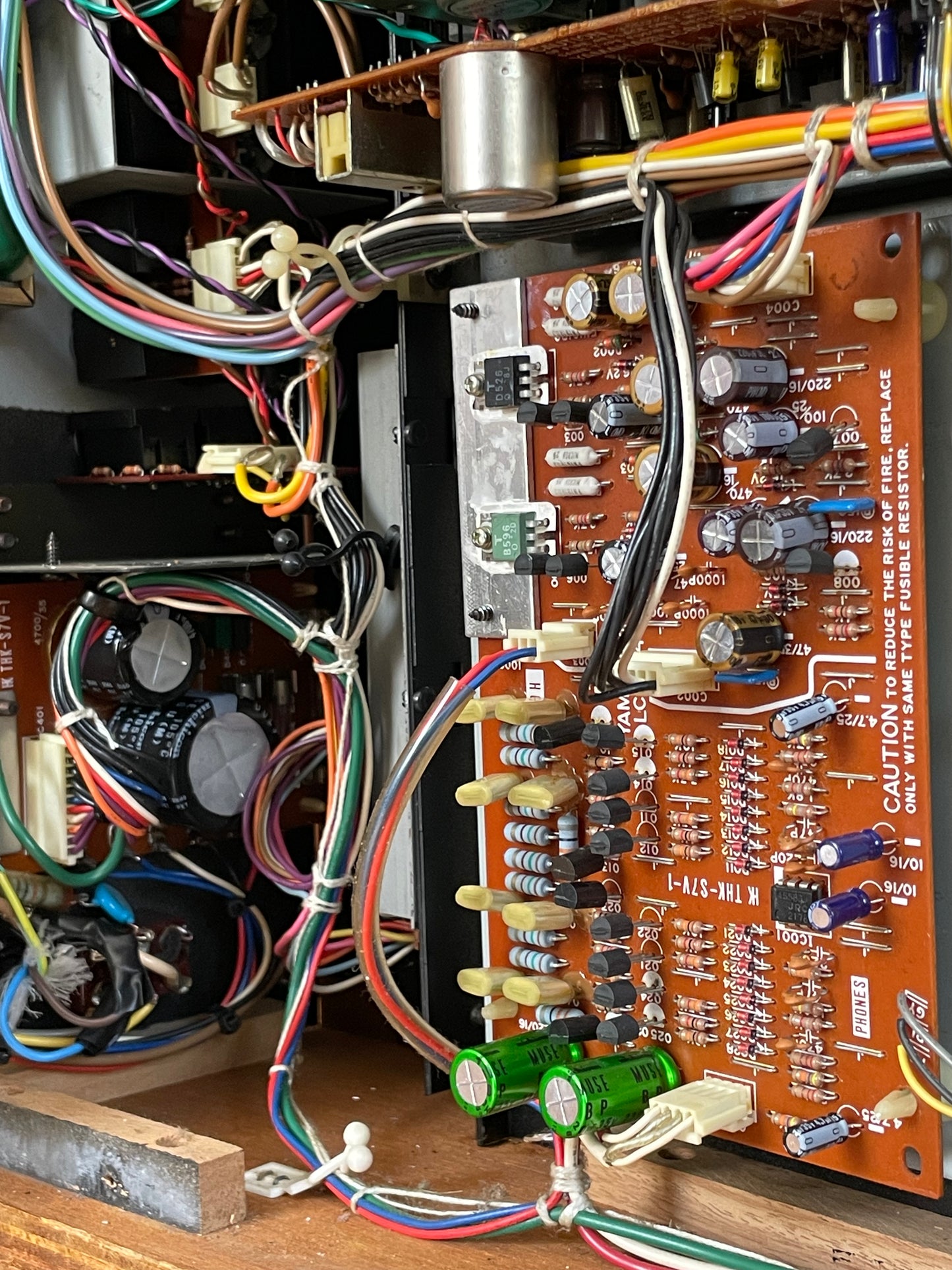 Yamaha MQ1602 "Japa-Neve" Mixer - Fully recapped + Direct-Outs - Tamura transformers, fat Pres. 4 band EQ