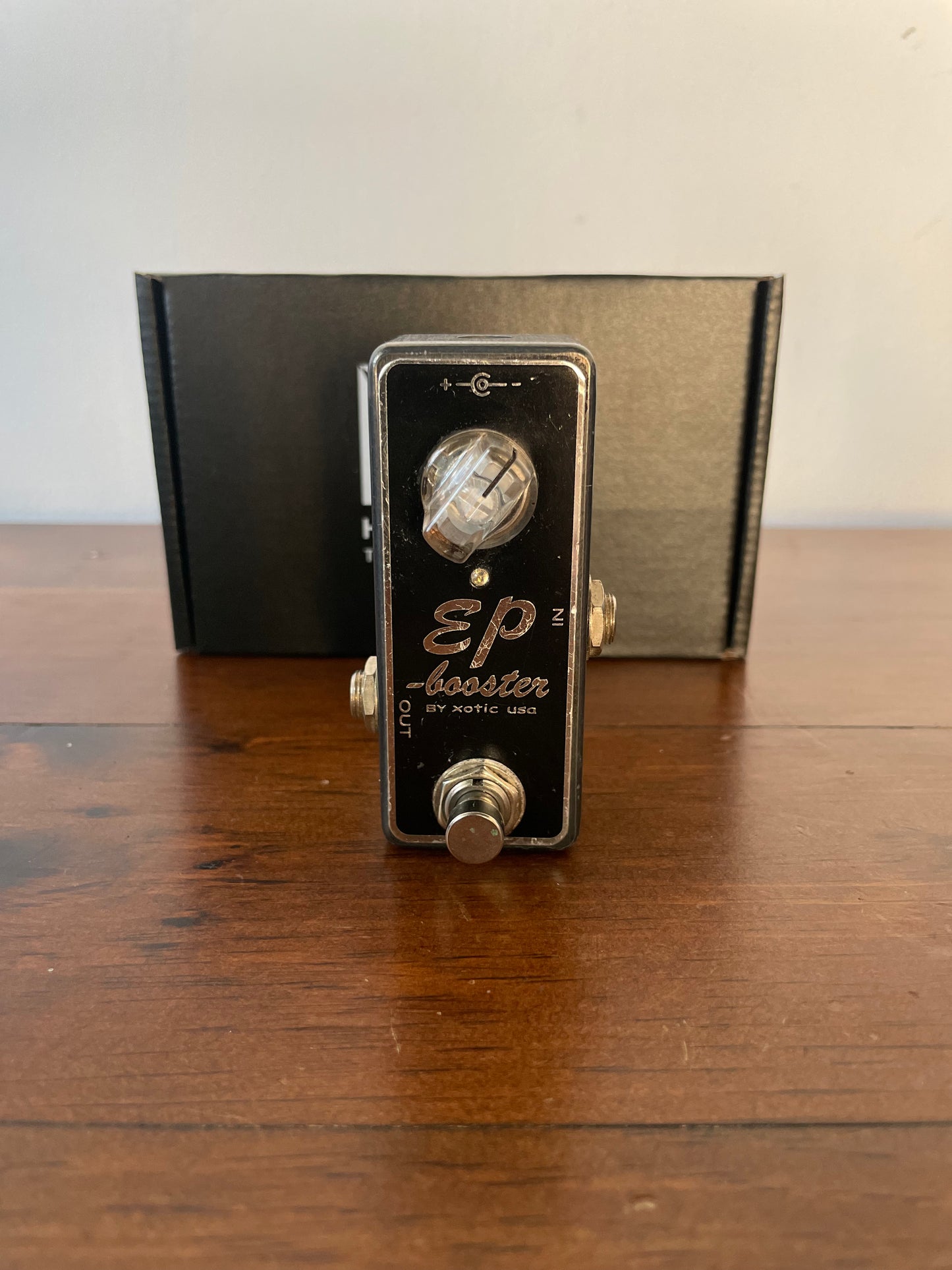Xotic EP Booster 2010s - Black