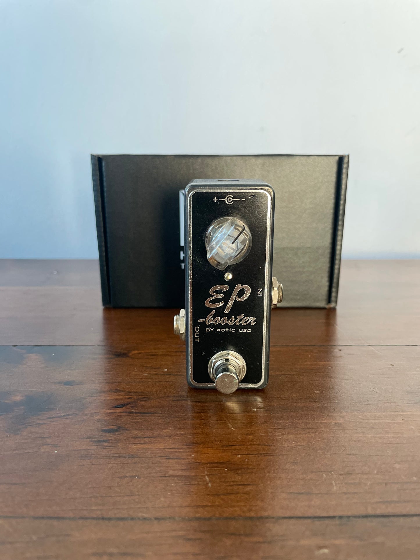 Xotic EP Booster 2010s - Black