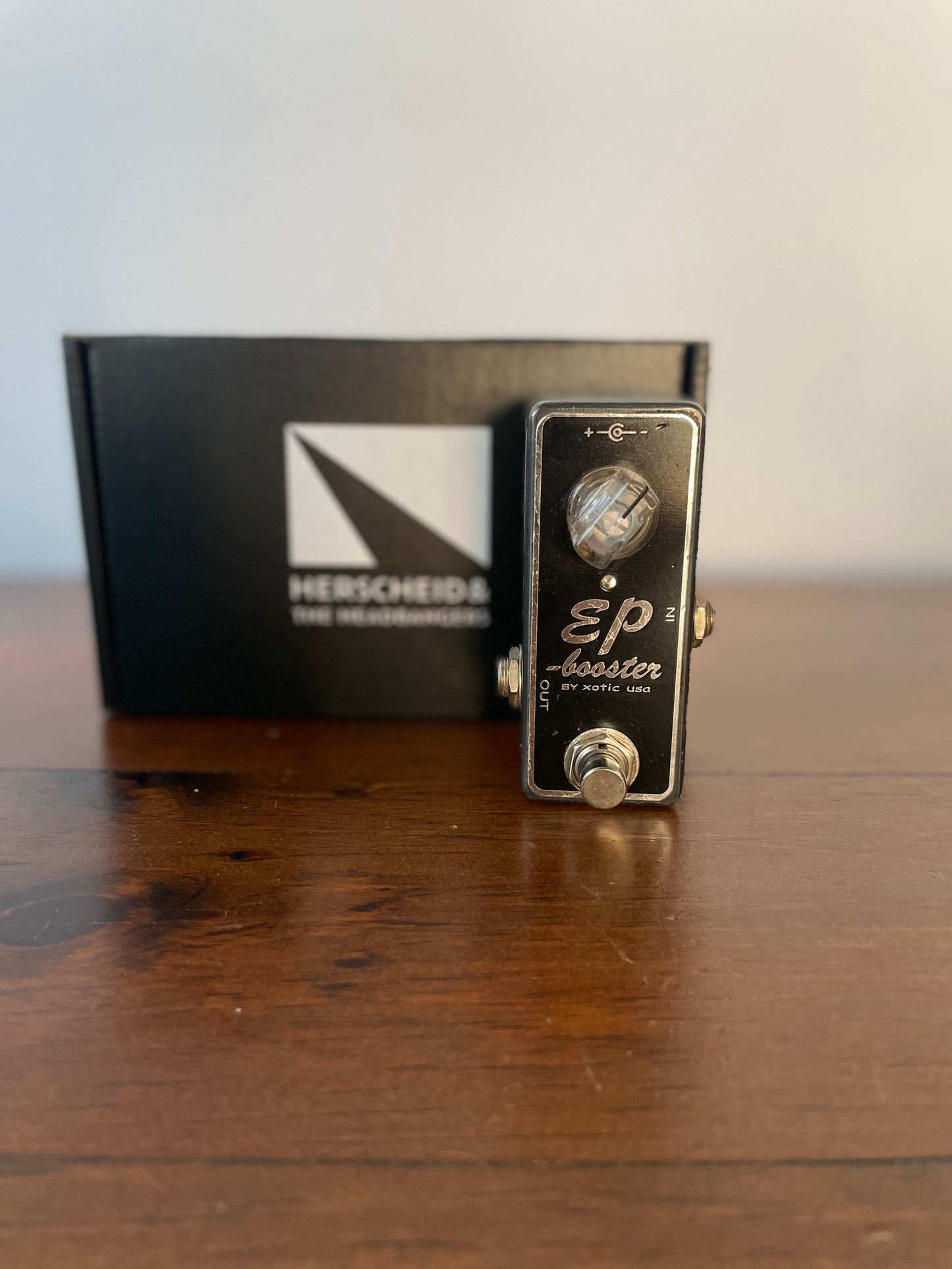 Xotic EP Booster 2010s - Black
