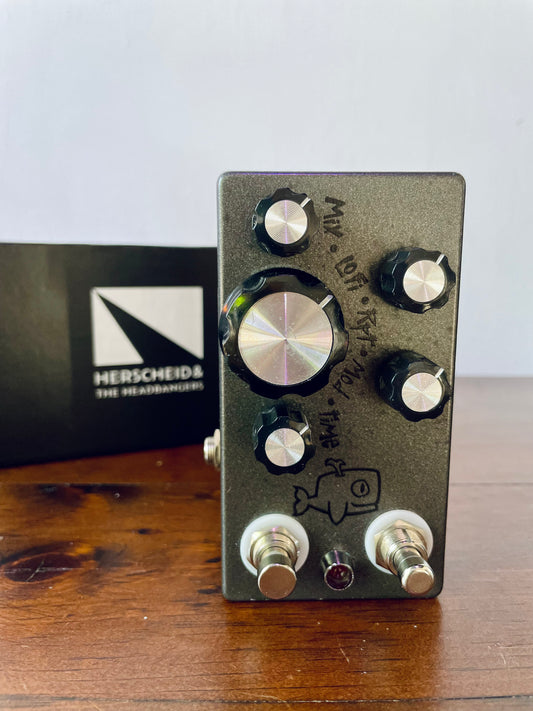 Hungry Robot The Dark Moby - Limited Edition Delay Pedal only 30 made