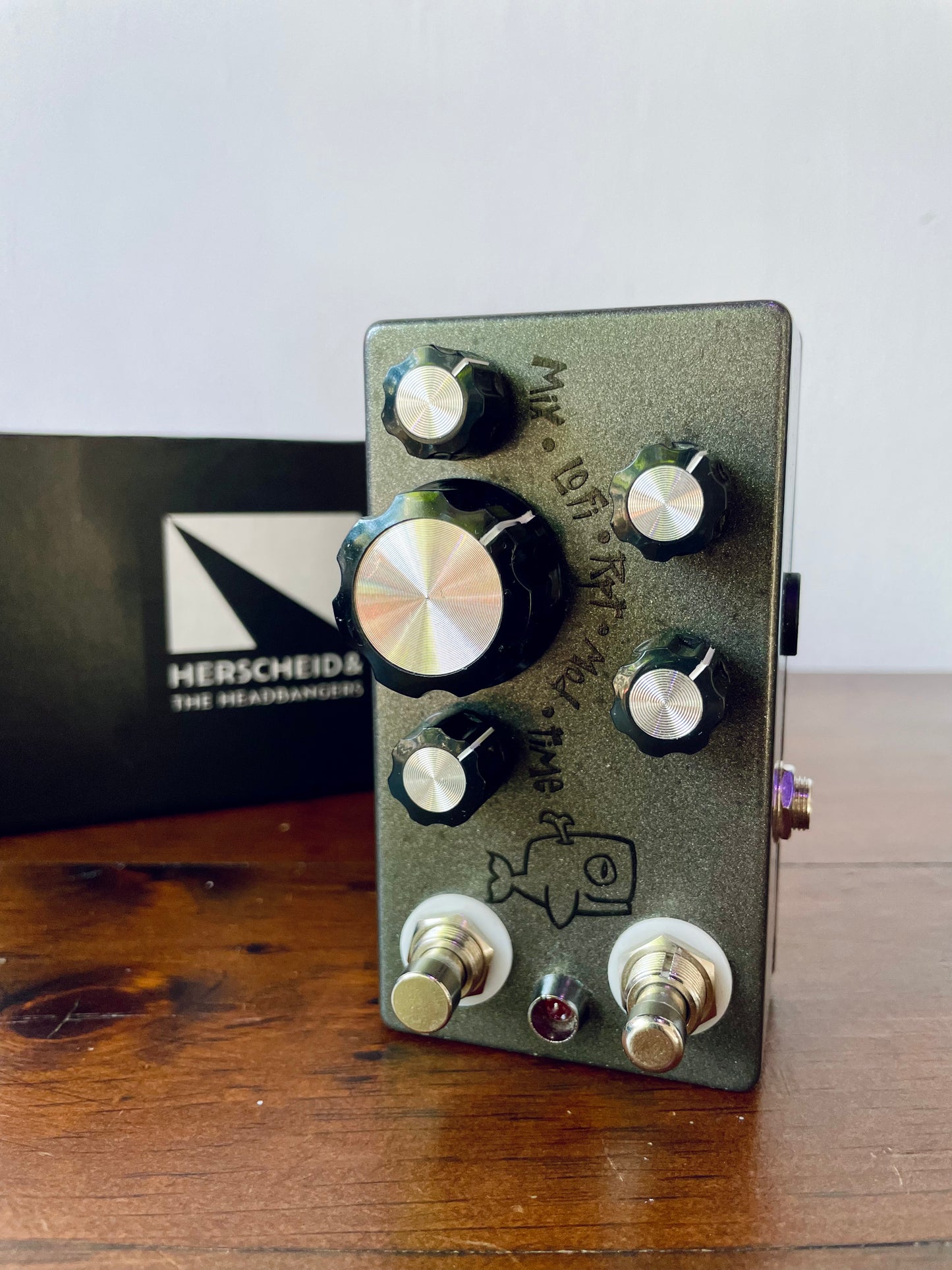 Hungry Robot The Dark Moby - Limited Edition Delay Pedal only 30 made