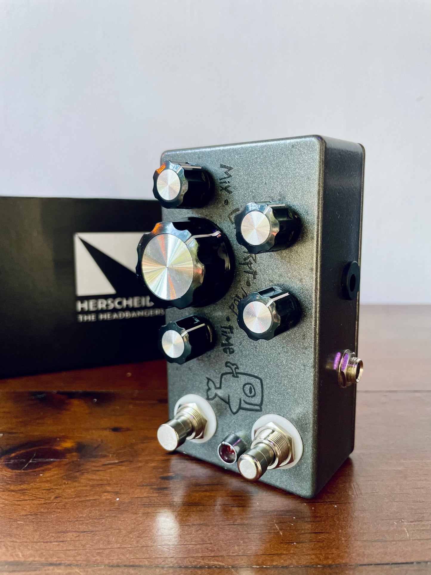 Hungry Robot The Dark Moby - Limited Edition Delay Pedal only 30 made