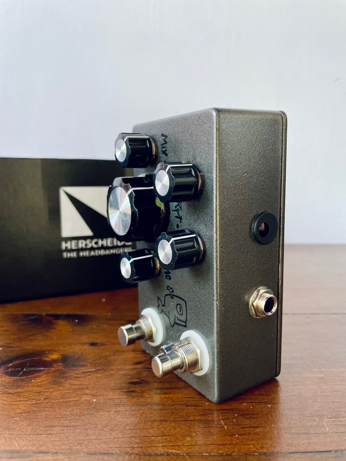 Hungry Robot The Dark Moby - Limited Edition Delay Pedal only 30 made