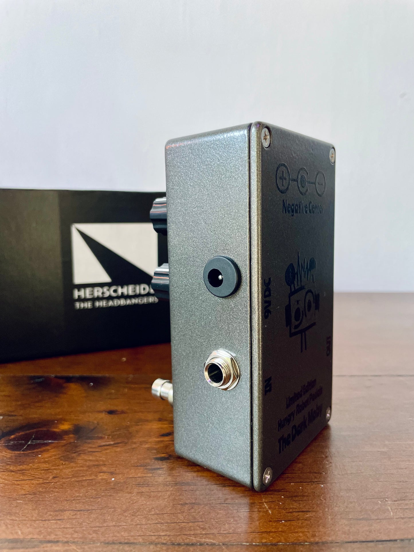 Hungry Robot The Dark Moby - Limited Edition Delay Pedal only 30 made