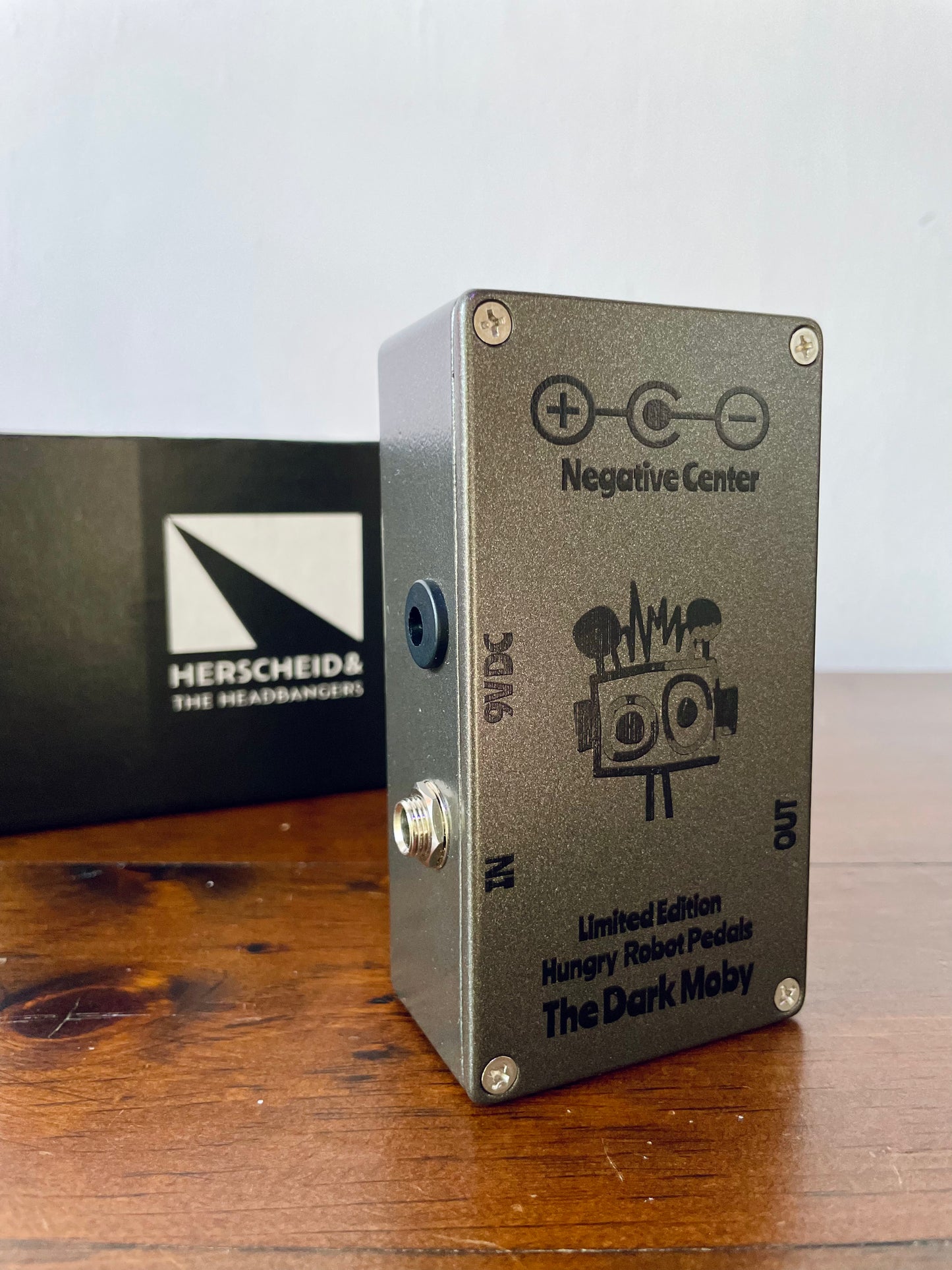 Hungry Robot The Dark Moby - Limited Edition Delay Pedal only 30 made