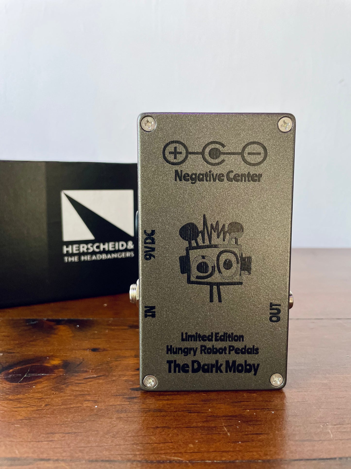 Hungry Robot The Dark Moby - Limited Edition Delay Pedal only 30 made