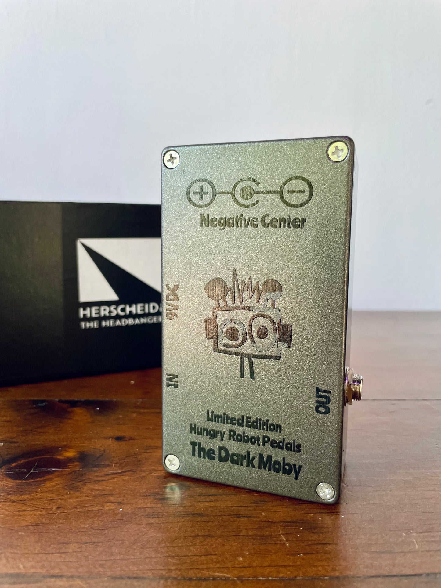 Hungry Robot The Dark Moby - Limited Edition Delay Pedal only 30 made