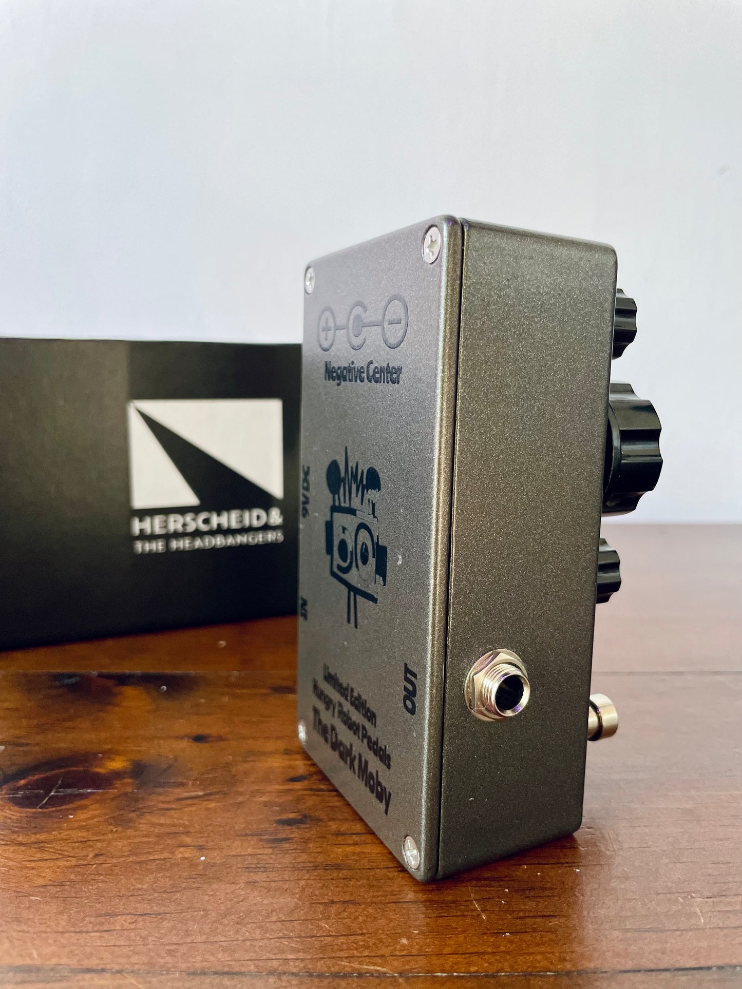 Hungry Robot The Dark Moby - Limited Edition Delay Pedal only 30 made